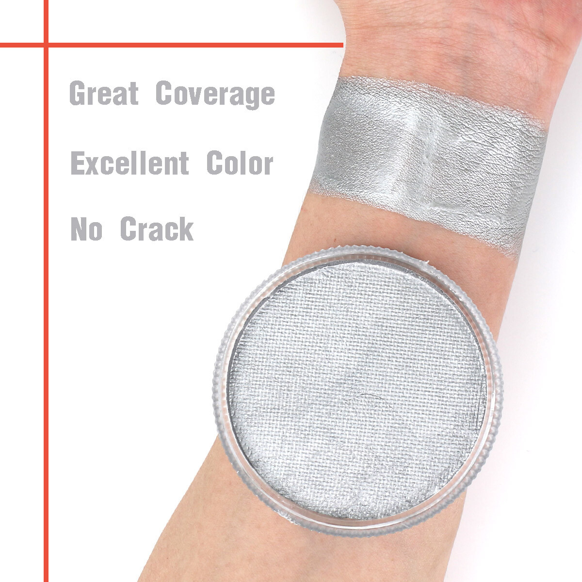 Bowitzki 40g Face Paint Body Paint Pure Face and Body Makeup Christmas Gift US