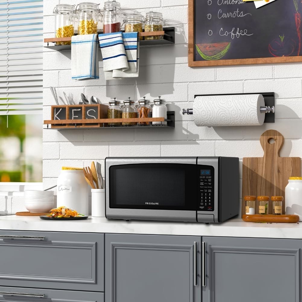 Frigidaire EMW1220 1.1 Cu Ft 3-in-1 Countertop Microwave Air Fryer Convection