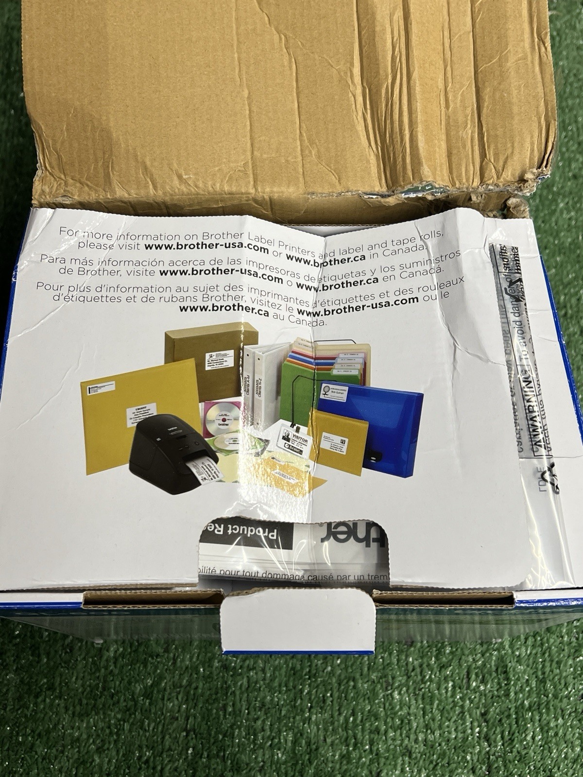 Brother QL-600 Economic Desktop Label Printer Automatic Cutter