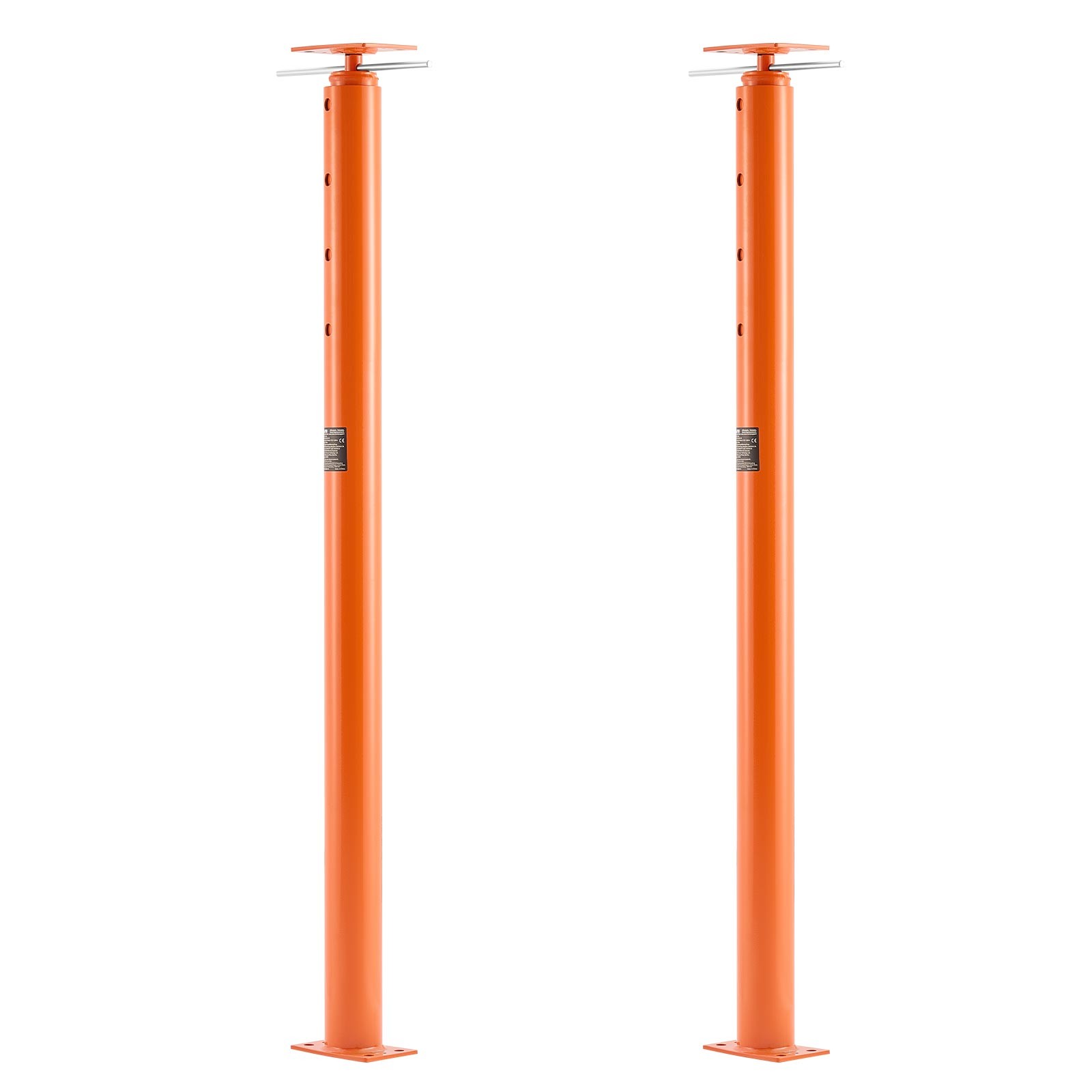 Uimoso Adjustable Floor Jack Posts for Leveling, 2PCS, Height Range 54-150 in