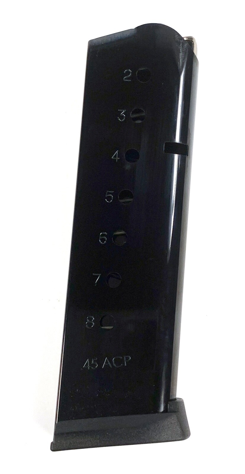 Rock Island Armory 1911 FS-A1 .45 ACP 8 rd Blued Steel Magazine **2 PACK** 54169