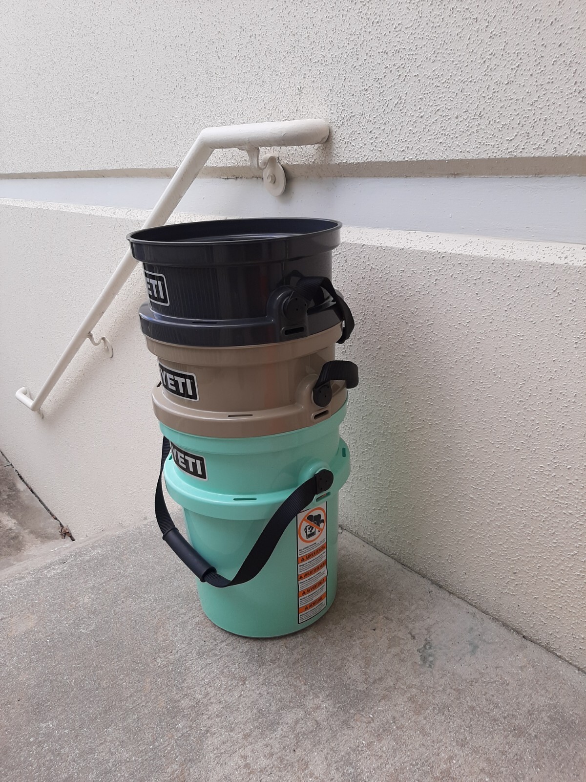 Yeti 5 Gallon Bucket 3 Pack