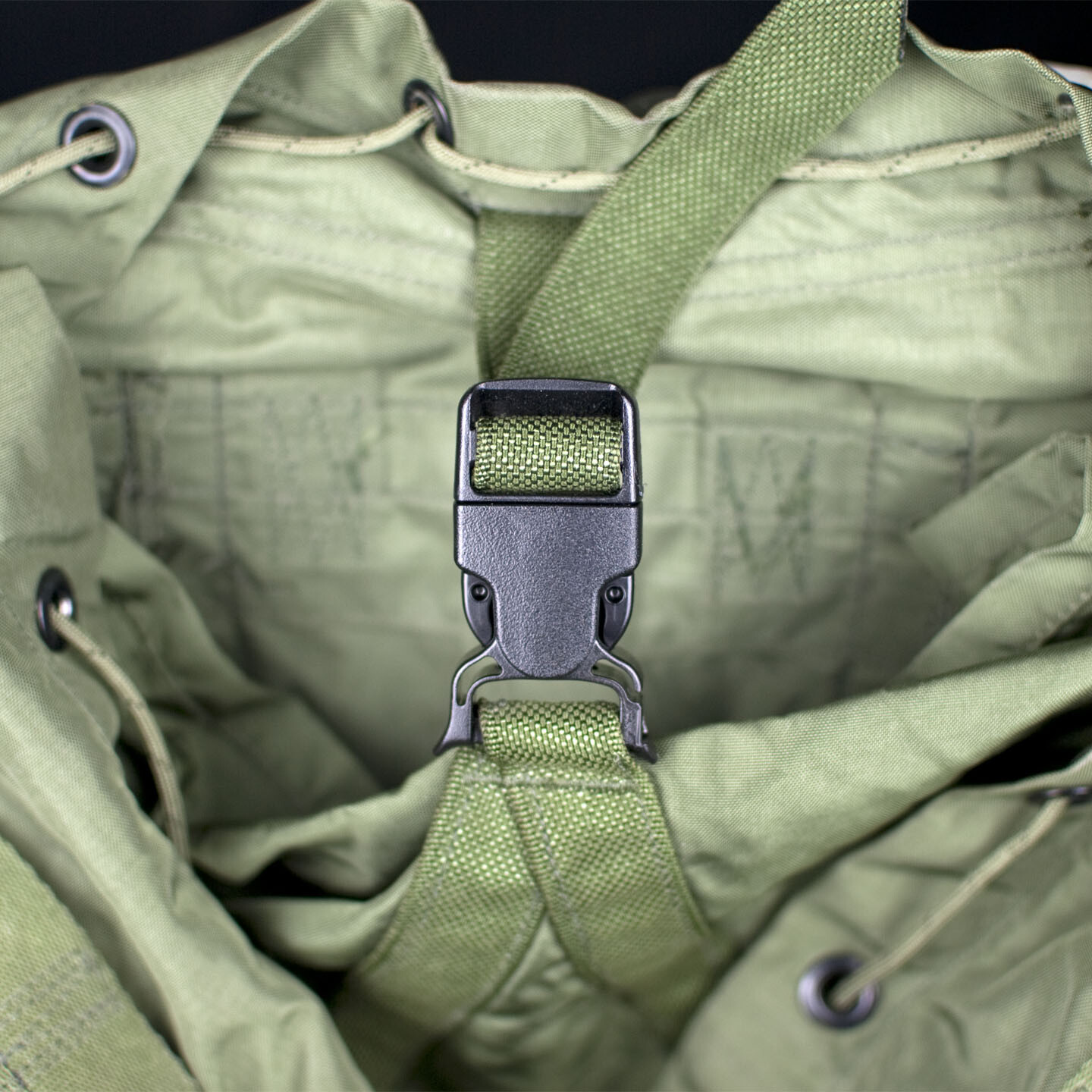 ALICE Pack Quick Release Black Buckle Upgrade Kit - Fits Medium or Large Ruck