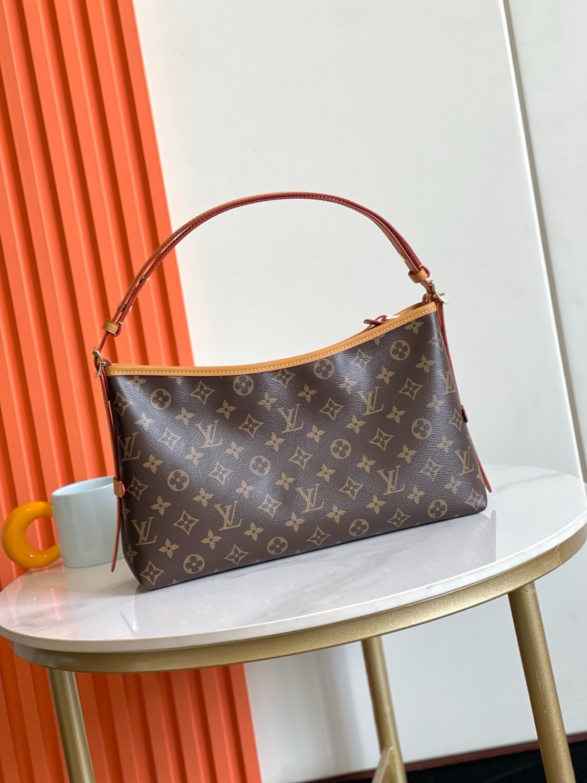 Louis Vuitton classic monogram handbag