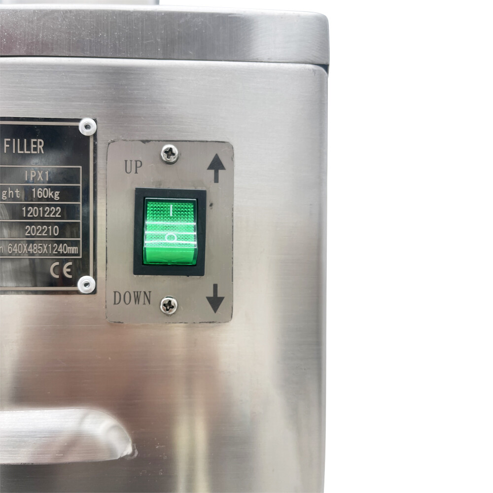 110V 26L Commercial Hydraulic Sausage Stuffer Filler SF260 with 3 Filling Nozzle