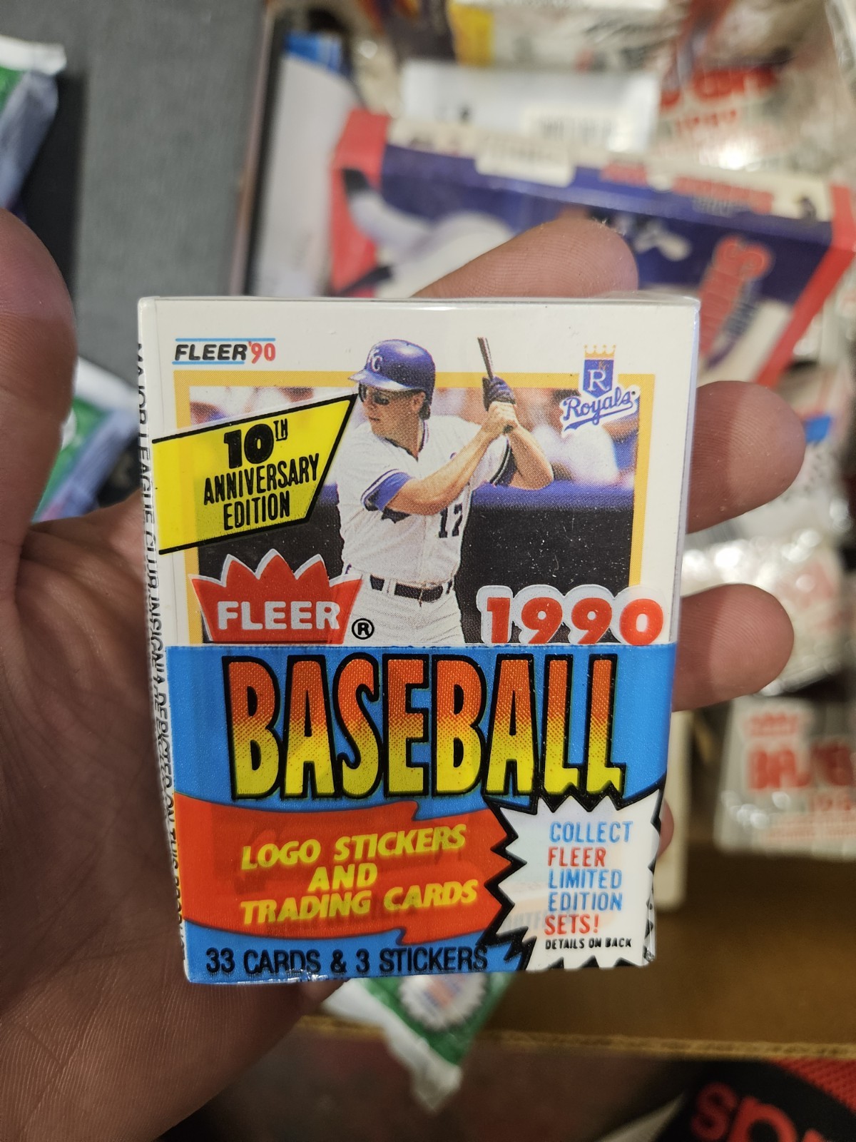 100 Baseball Card Lot - UNOPENED Packs - Possible HOF Or Rookies - See QTY Bonus