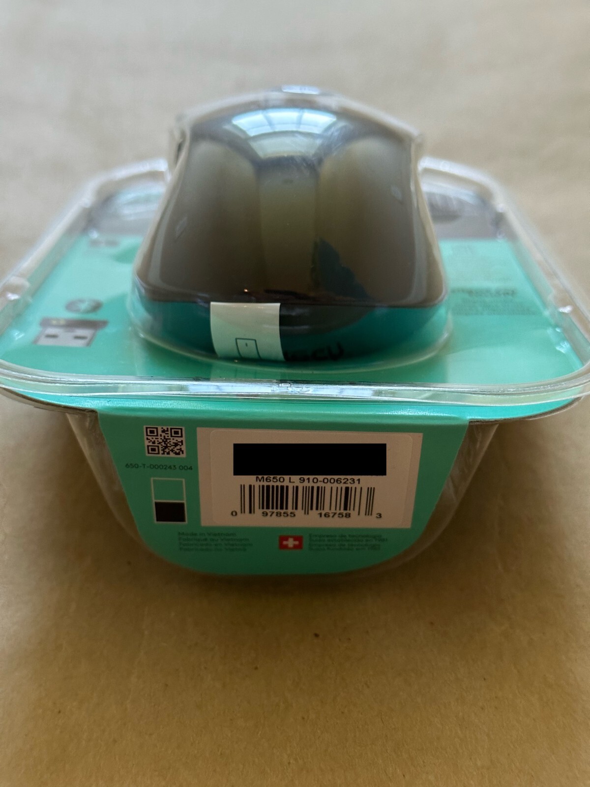 NEW LOGITECH SIGNATURE M650 L WIRELESS MOUSE 910-006231 GRAPHITE FOR LARGE HANDS