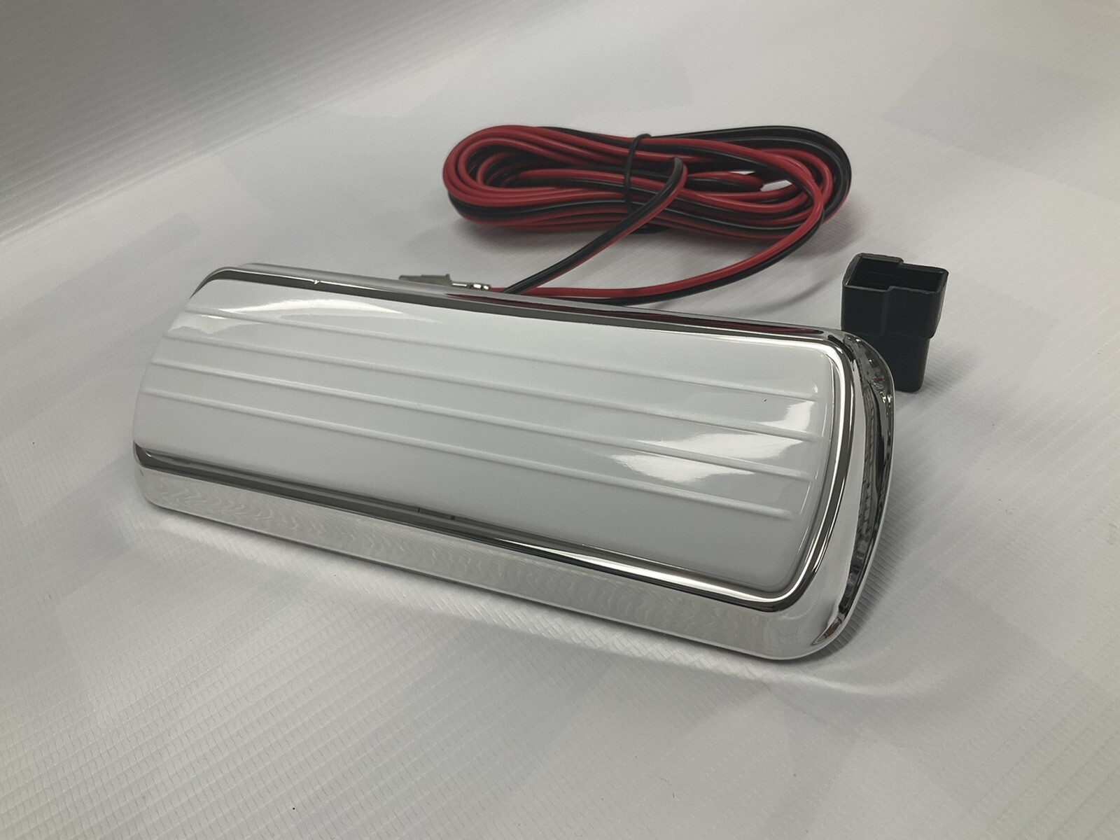 Dome Light Lamp Assembly Chrome Base 1960-72 Chevy GMC Pickup Truck C/K 10 20 30