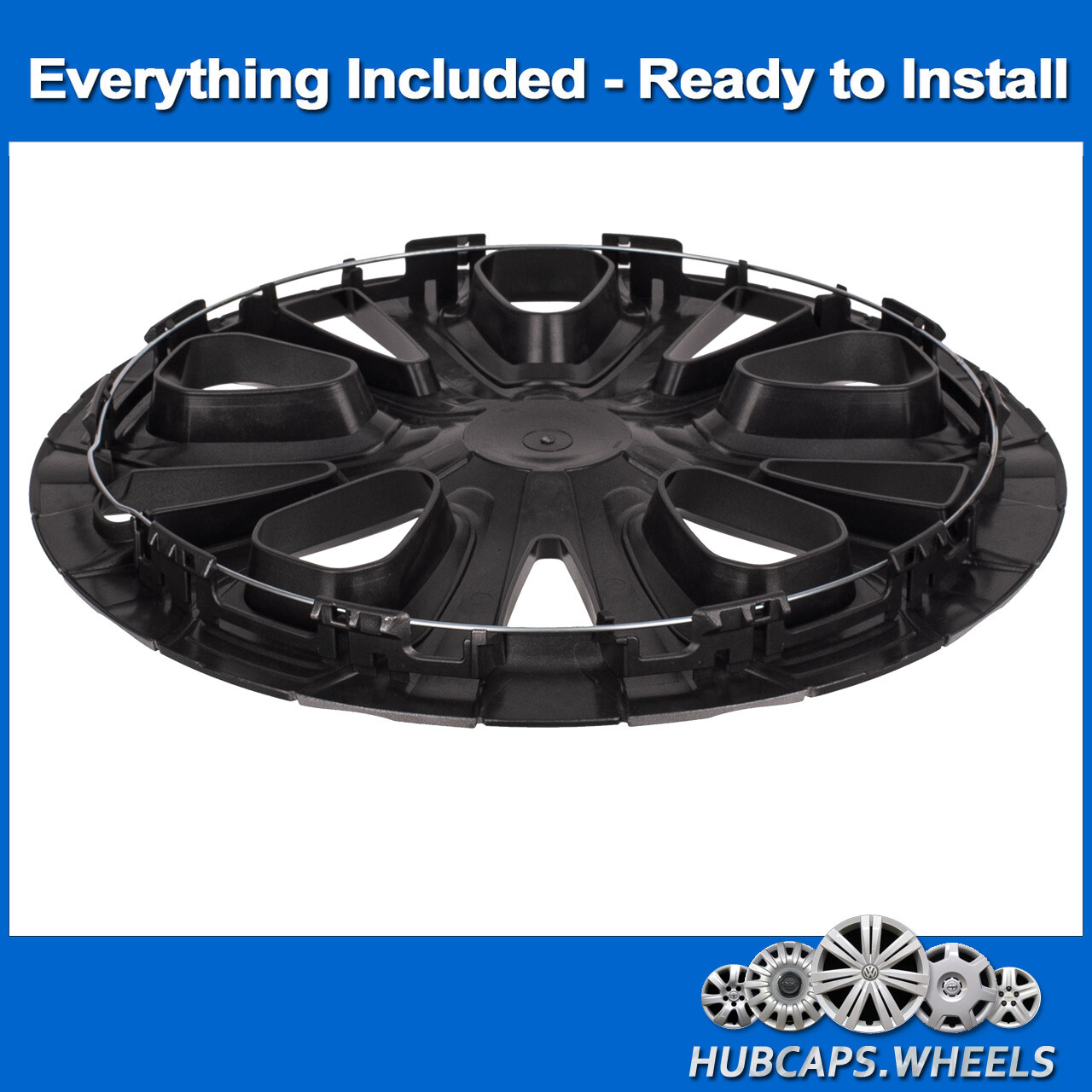 NEW Hubcap Set for Toyota Corolla 2020-2022, Prius 2019-2022 - 15" Replica 61188