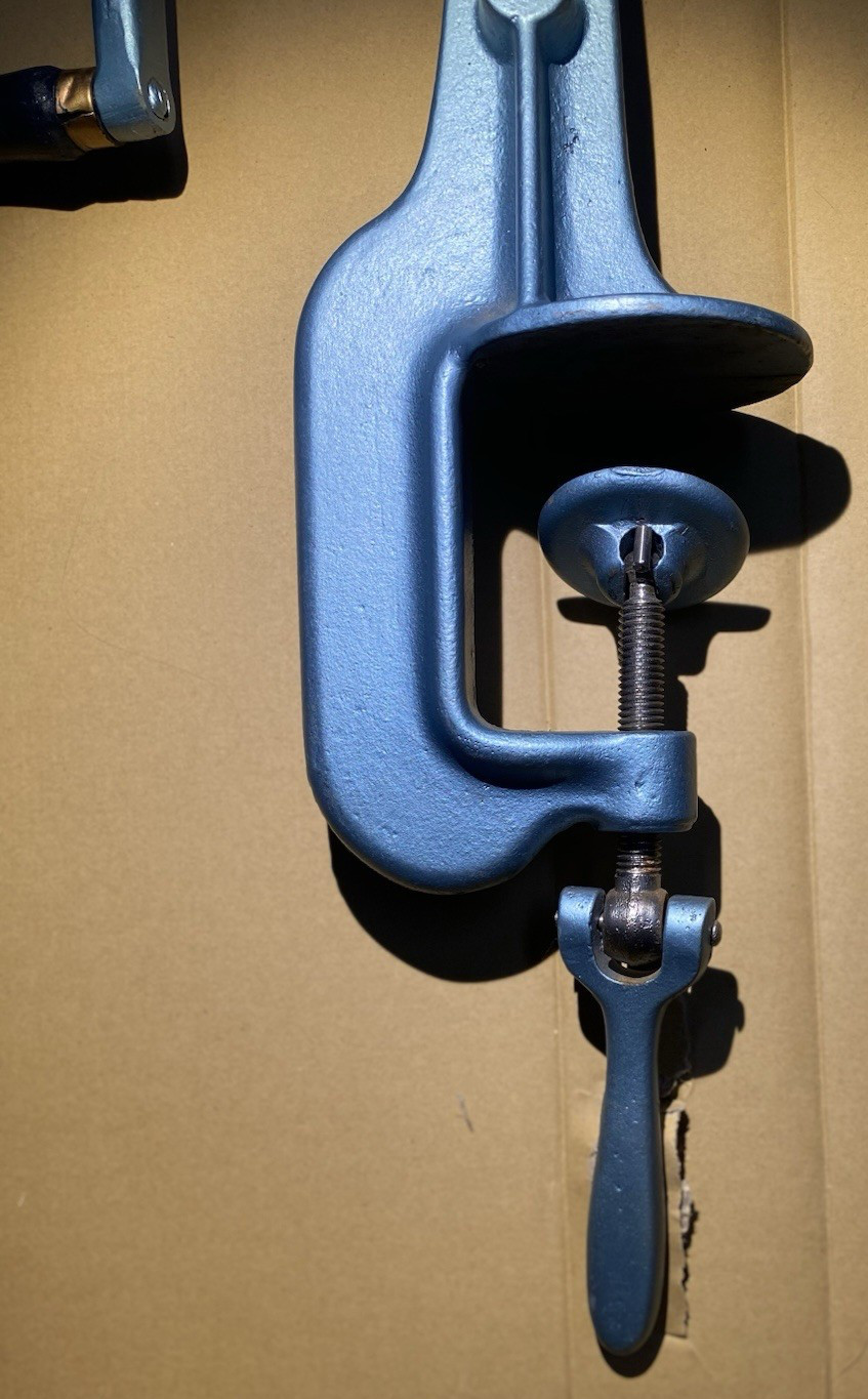 Vintage Niagara Hand Crank Beading & Crimping Rotary Machine Roper Whitney