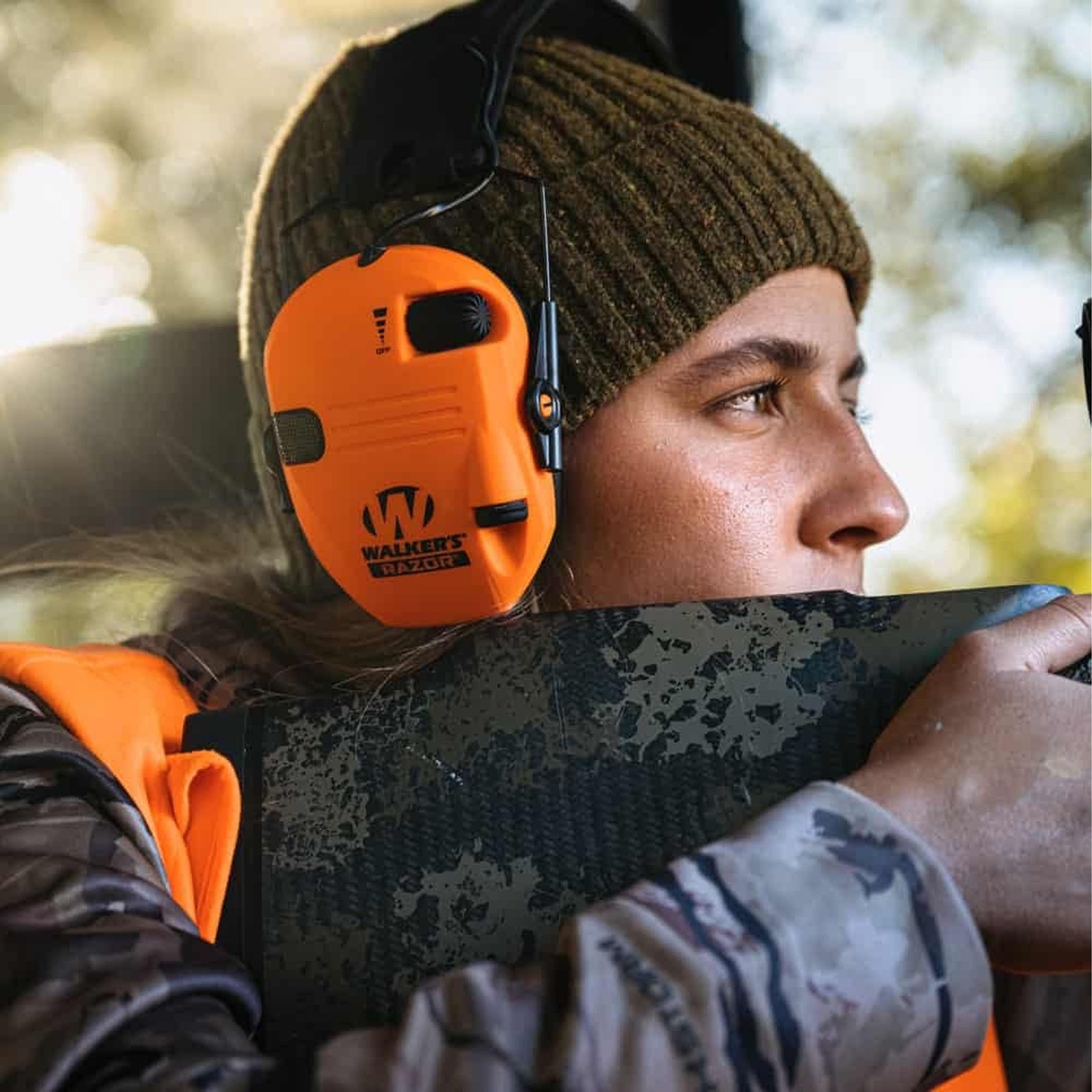 Walker's Razor Slim Passive Muff