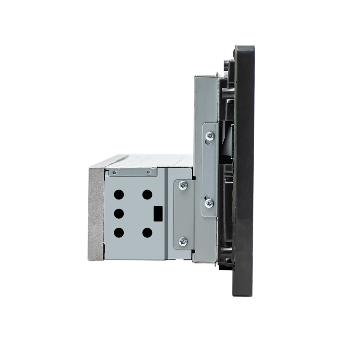 For 1994-1996 Chevy Impala SS Carplay Android Auto Single 1Din Car Stereo Radio