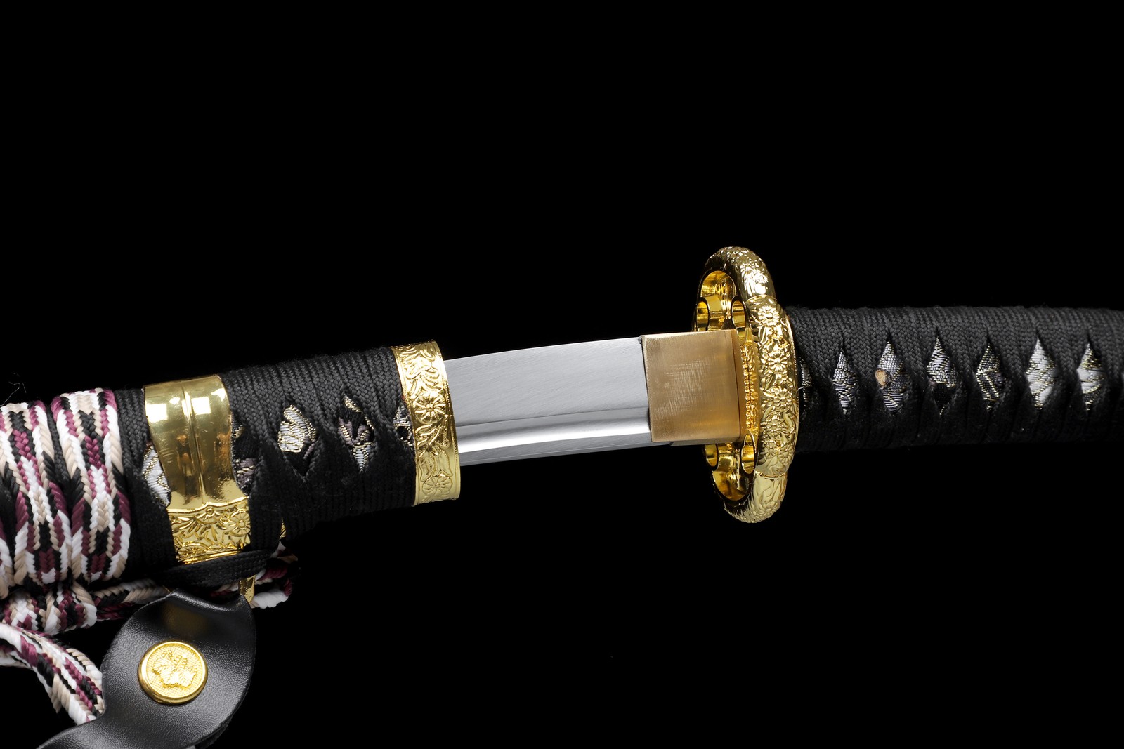 T10 Sharp Japanese Samurai Katana Battle Ready Real Tachi Sword Large Radian