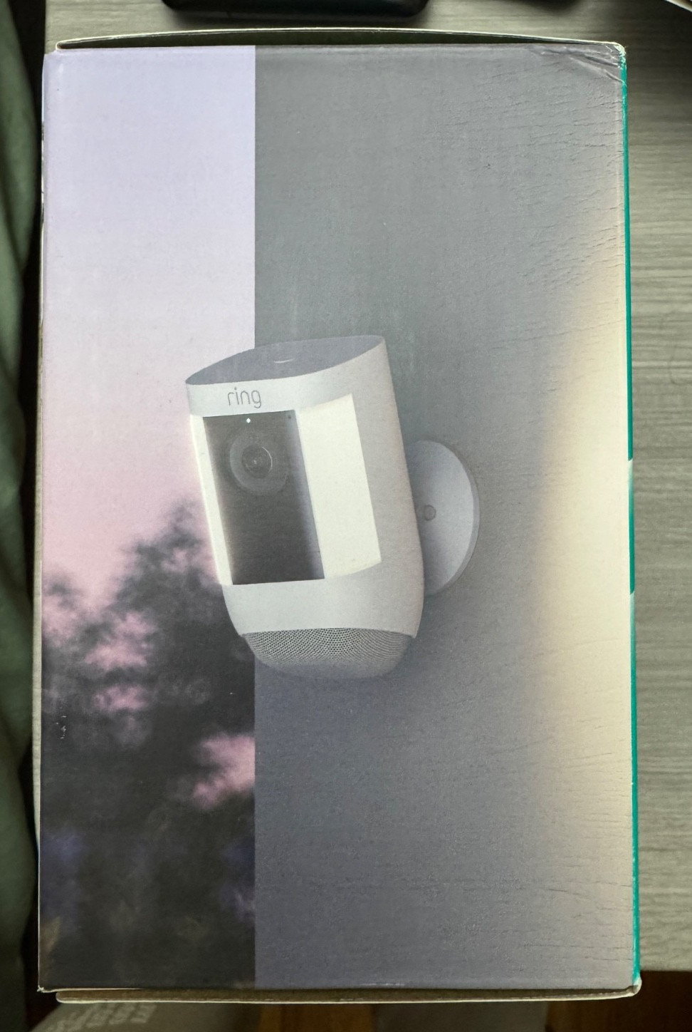 Ring Spotlight Cam Pro Battery - White NEW (Latest Model) 2025 2K Vision