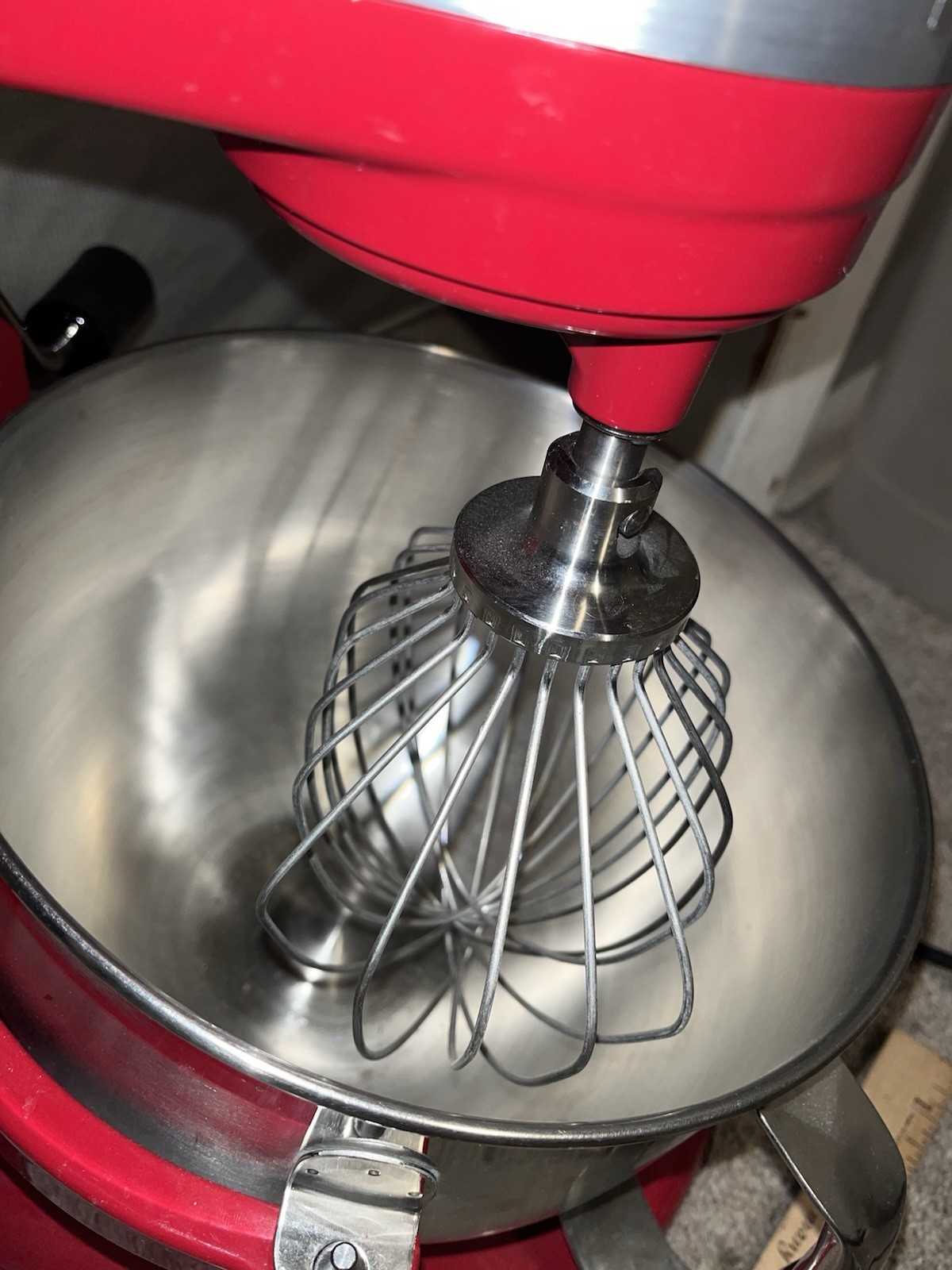 NOS KitchenAid KP26M9XCER 6 Quart 590 W Bowl-Lift Stand Mixer Ultra Power Soft 7