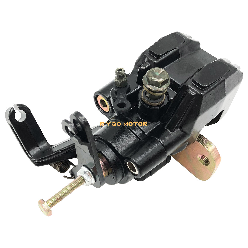 Front Rear Brake Calipers W/Pads for Honda TRX250X FourTrax 250 2x4 1987-1992