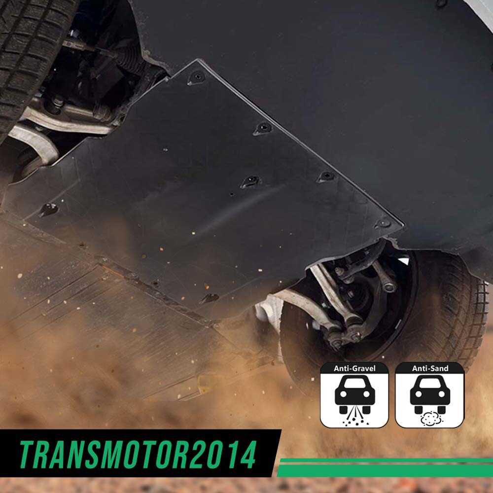 Fit For 2020 2021 2022 2023 Tesla Model 3 Y Front Underbody Splash Shield Cover