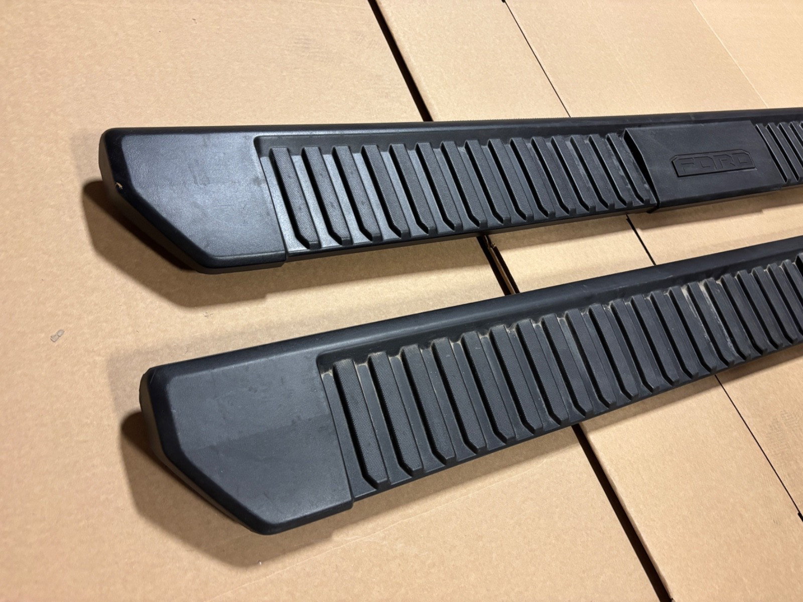 New Take Off OEM Ford F250 F350 F450 17-24 Running Boards CREW CAB Boards only
