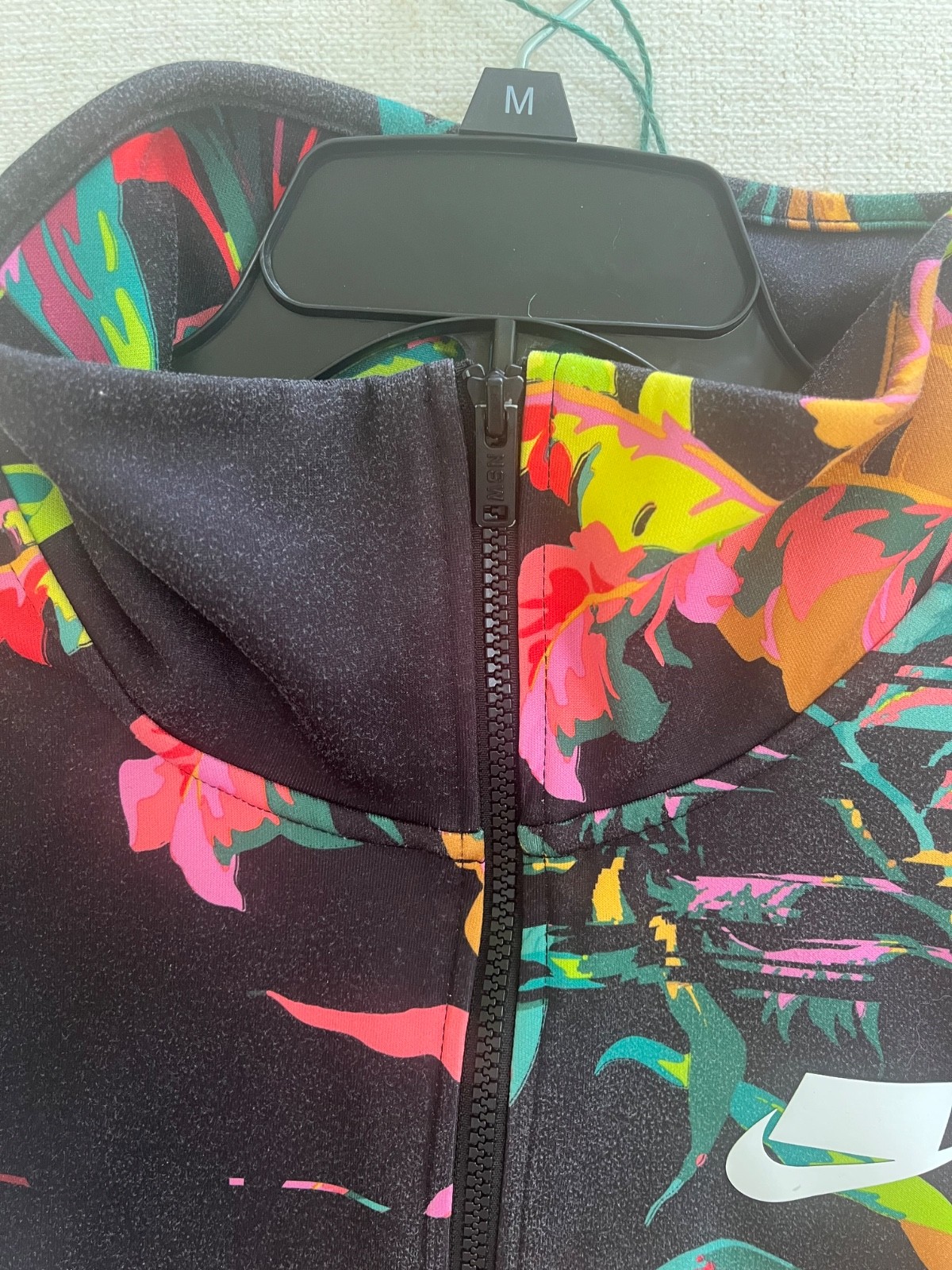 Nike Air Palm Floral Jacket XL Banned Edtion Streetwear All over Print, Men's