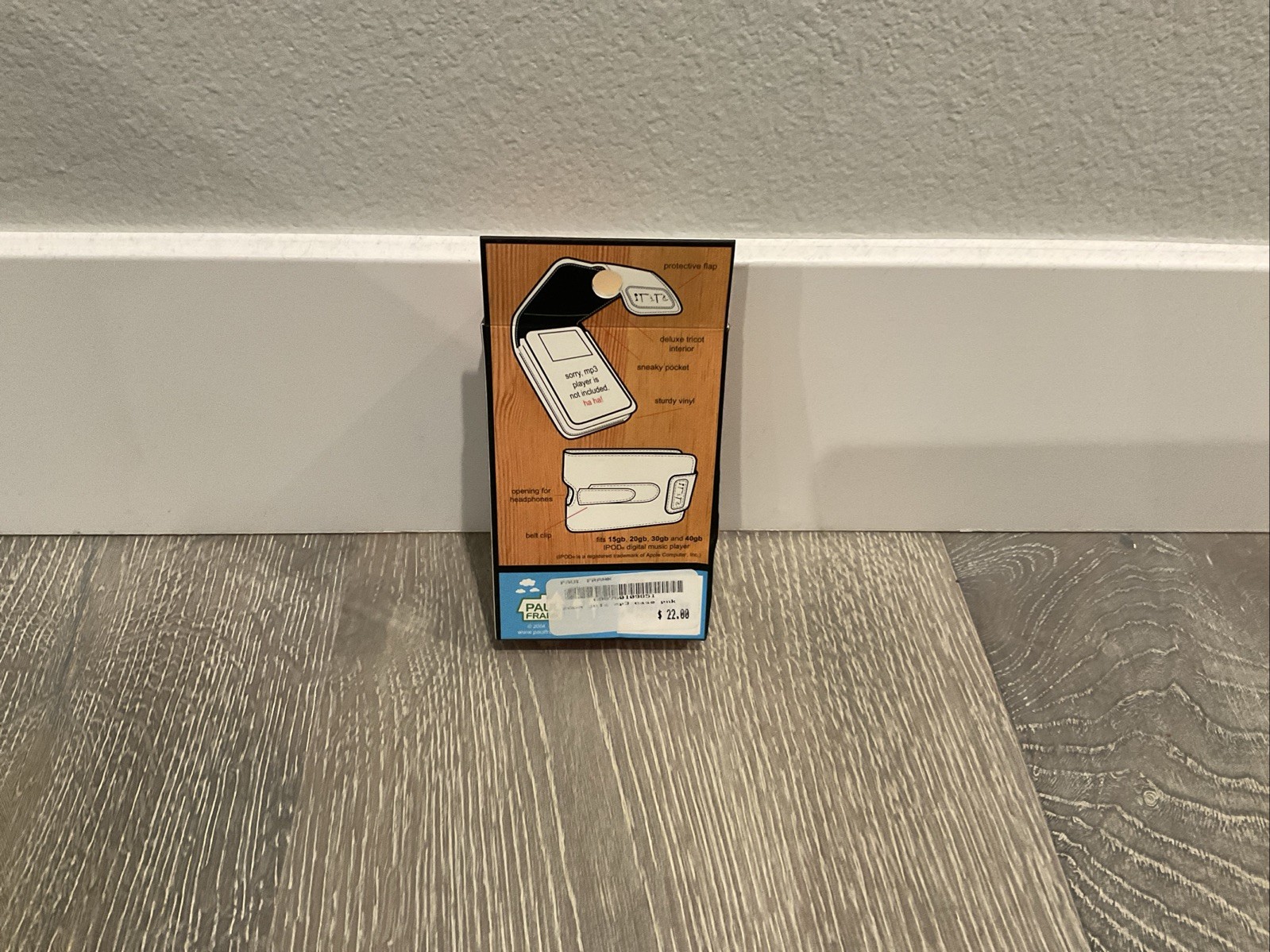 Retro Paul Frank Pink mp3 Player Cover New Monkey Music