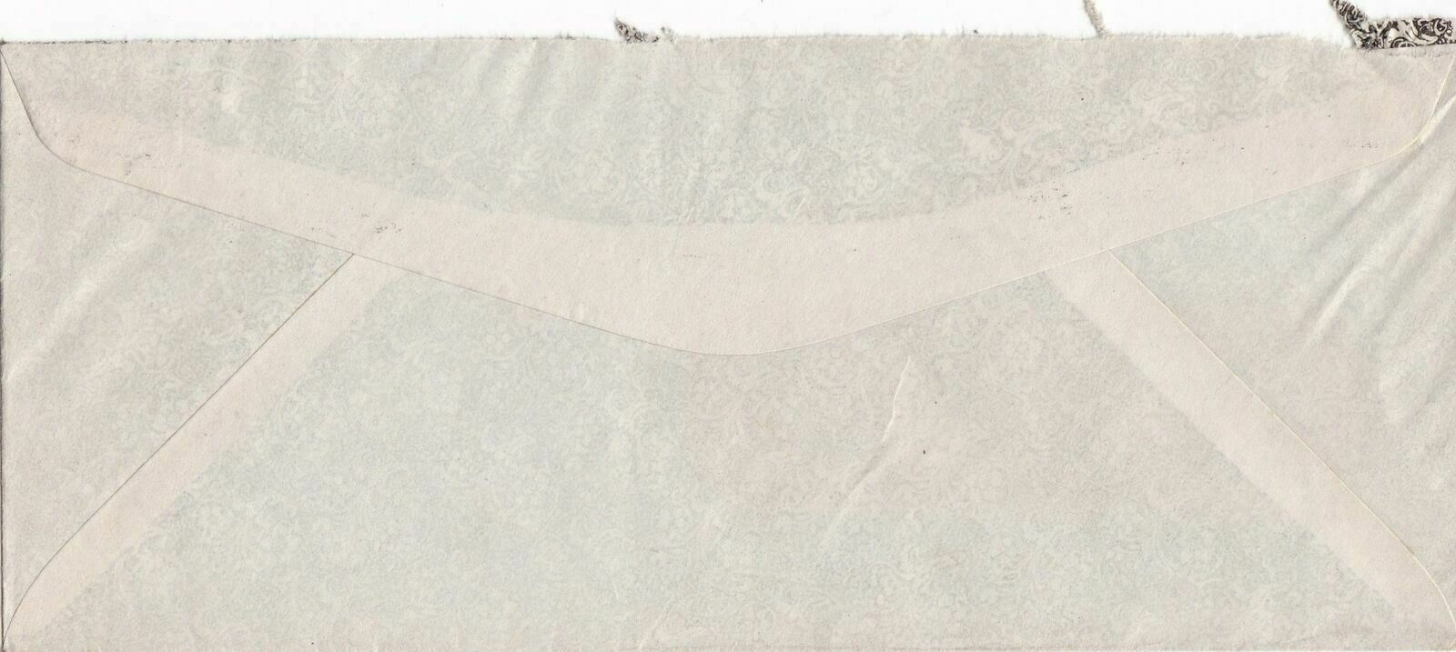 U.S. THE MACLAN HAT CO. East Brookfield 1937 Mass. Cancel Stamp Cover Ref 47266