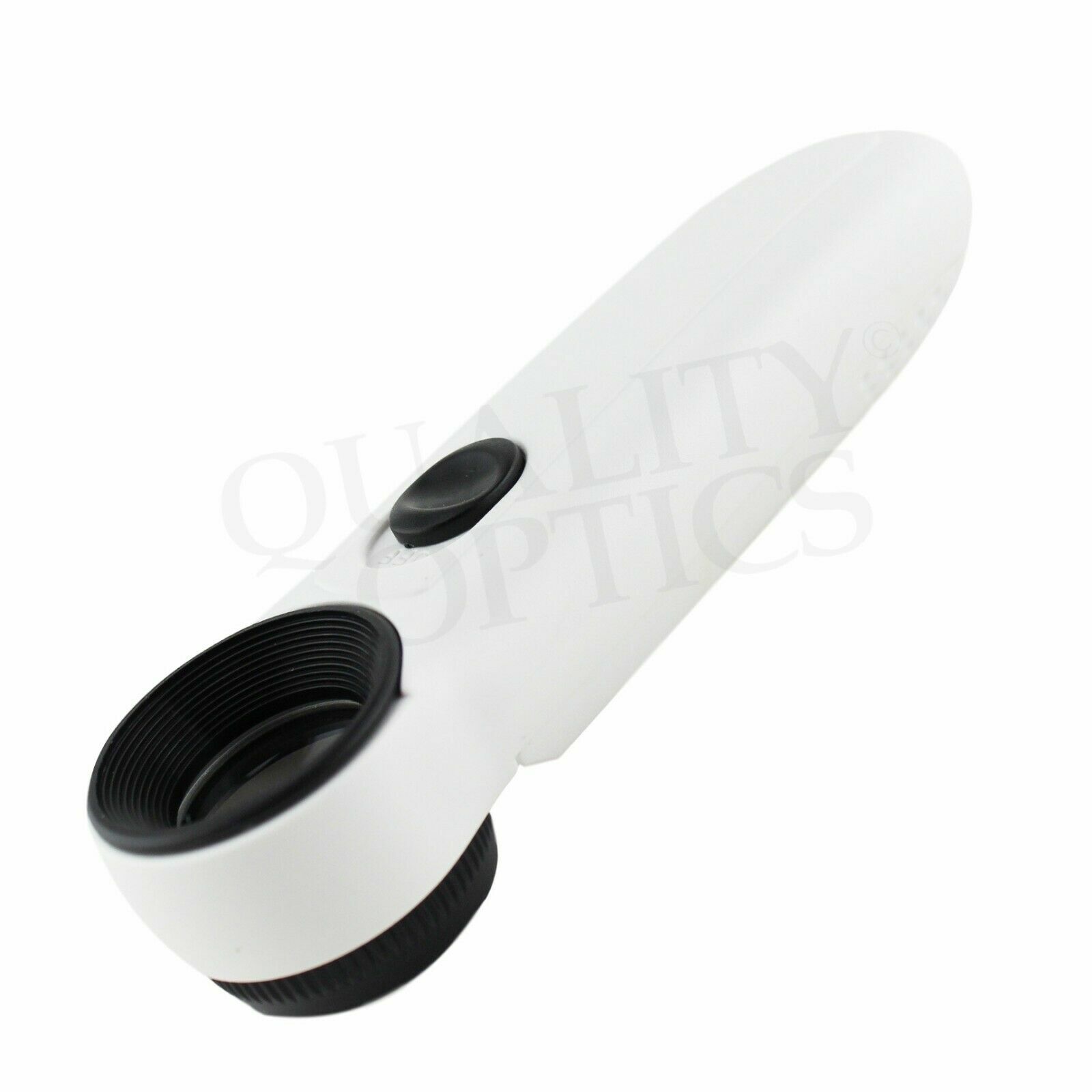 Quality Optics® USA Easy Grip Series Illuminated Hand Magnifier 20X LED