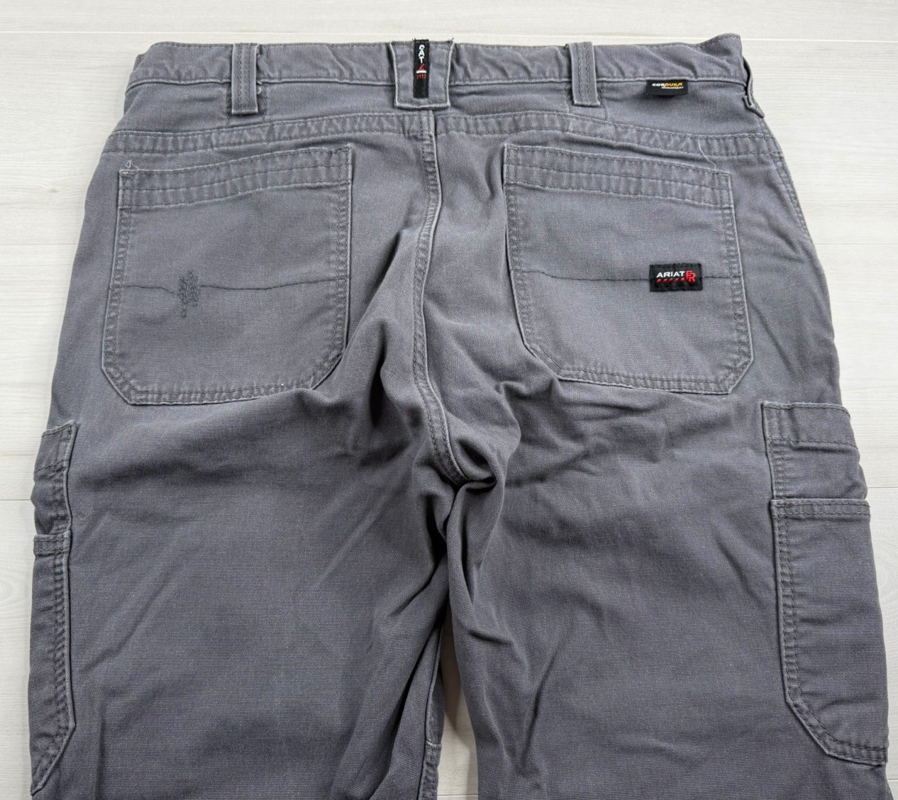 Ariat FR M5 Cordura Work Pants Straight Leg CAT 2 Flame Resistant Stretch 38x34