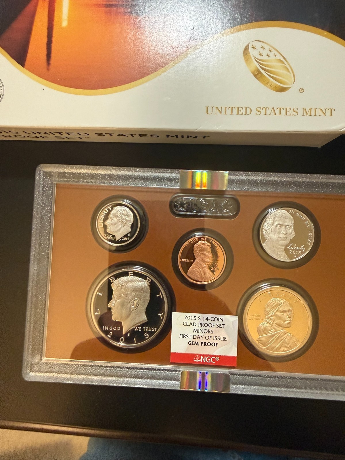 2015-S US Mint Proof Set | NGC Certified GEM PROOF 14-Coin Set