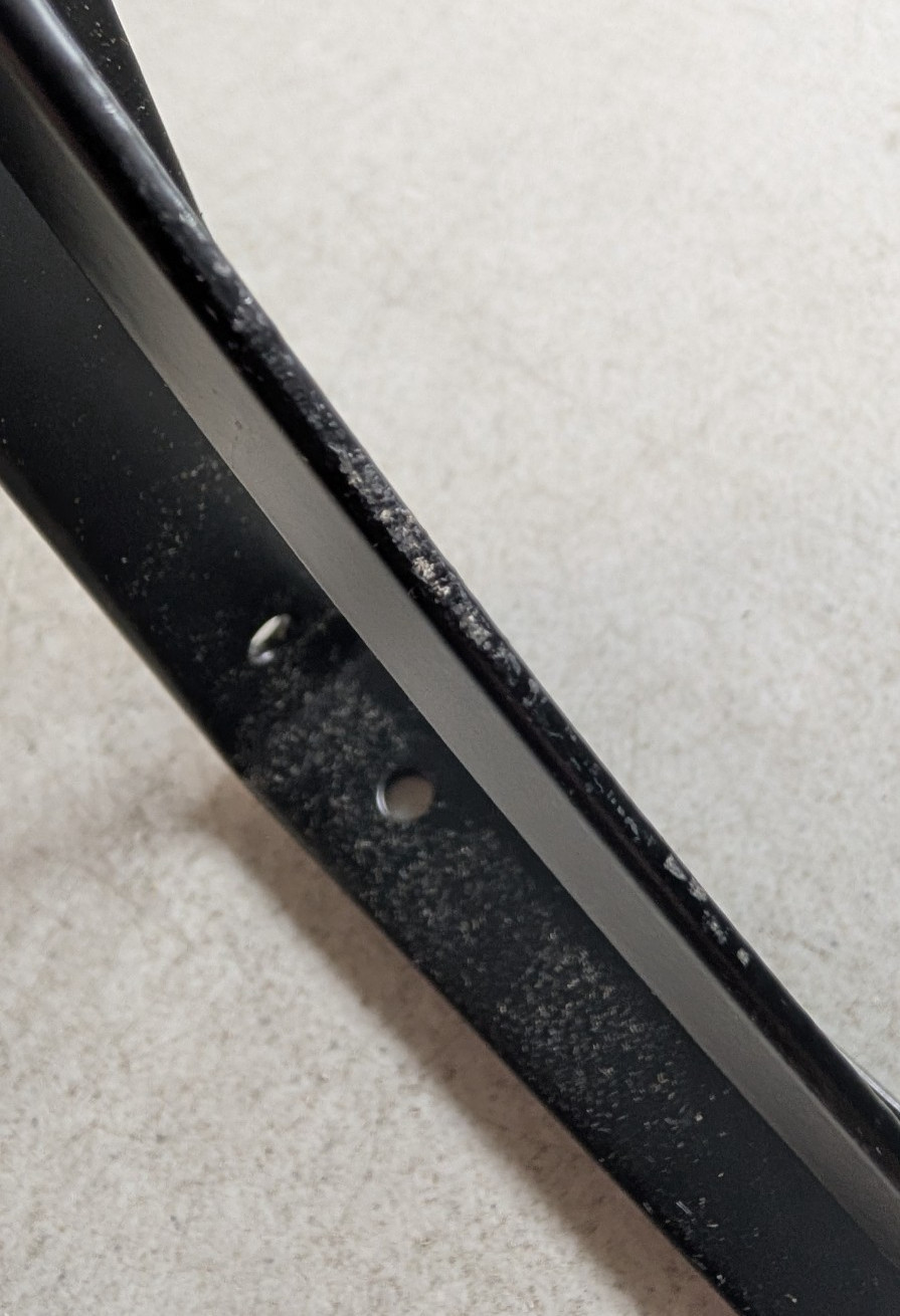 Knape & Vogt Elegante 7" Black Decorative Bracket