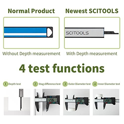 Calibrador digital Herramienta de medición Micrómetro electrónico