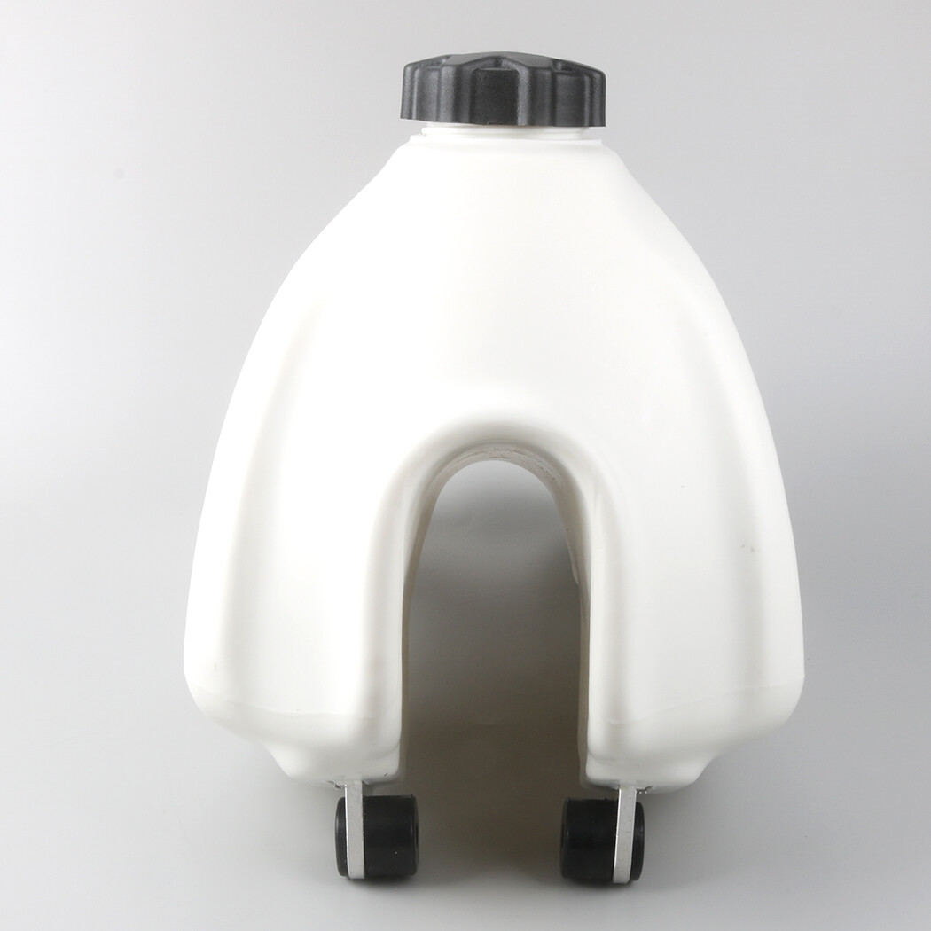 Fuel Gas Tank for Honda 1997-00 XR 70 1988-00 XR 80 XR 100 White