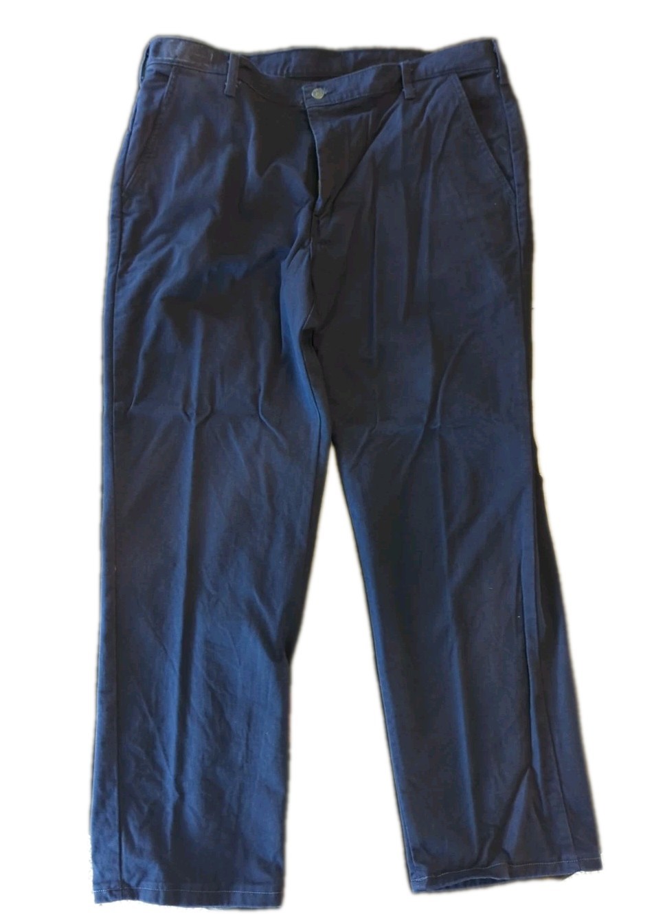 Bulwark FR Fire Resistant Work Pants CAT 2 NFPA 2112 Navy Mens 42 x 28