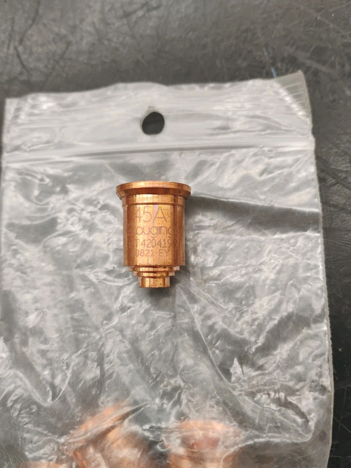 Hypertherm 420419 Nozzle, Duramax Lock, 26-45 A - Lot Of 11 - New