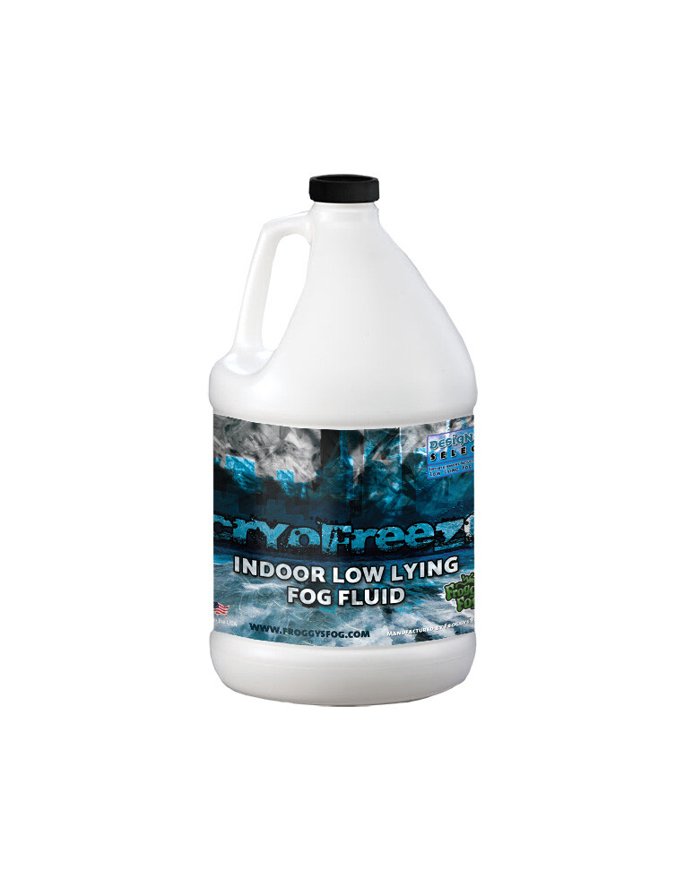 Froggy's Fog- Cryo Freeze - Low Lying Ground Fog Machine Fluid