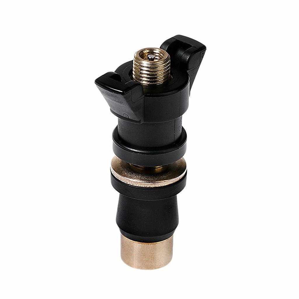 COLBY VALVE EMERGENCY TIRE VALVES 2-PACK - BLACK COLOR (CV-EV10) - BRAND NEW