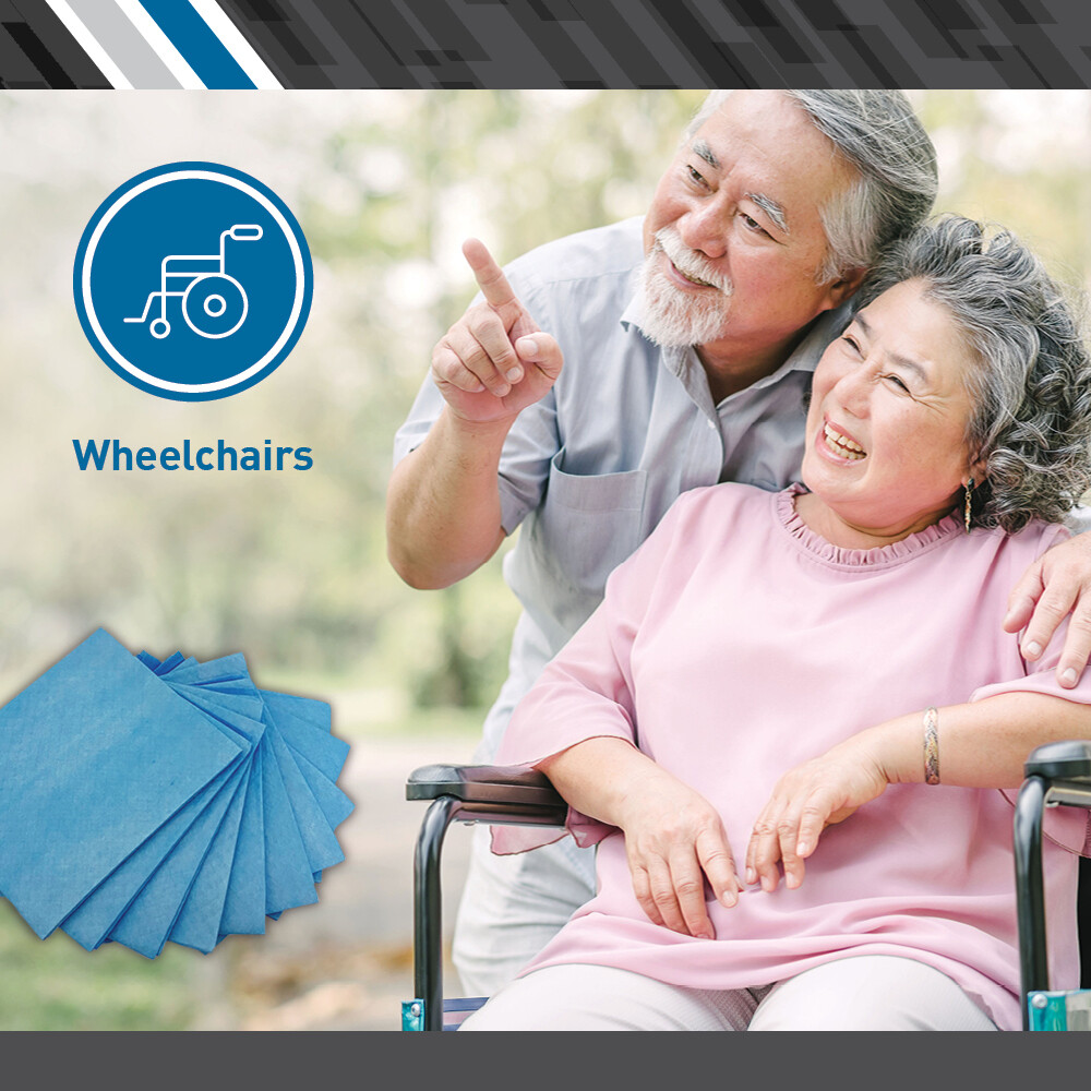 BodyMed Disposable Underpad, 23 in. x 36 in., 150/Case, Standard Absorbency