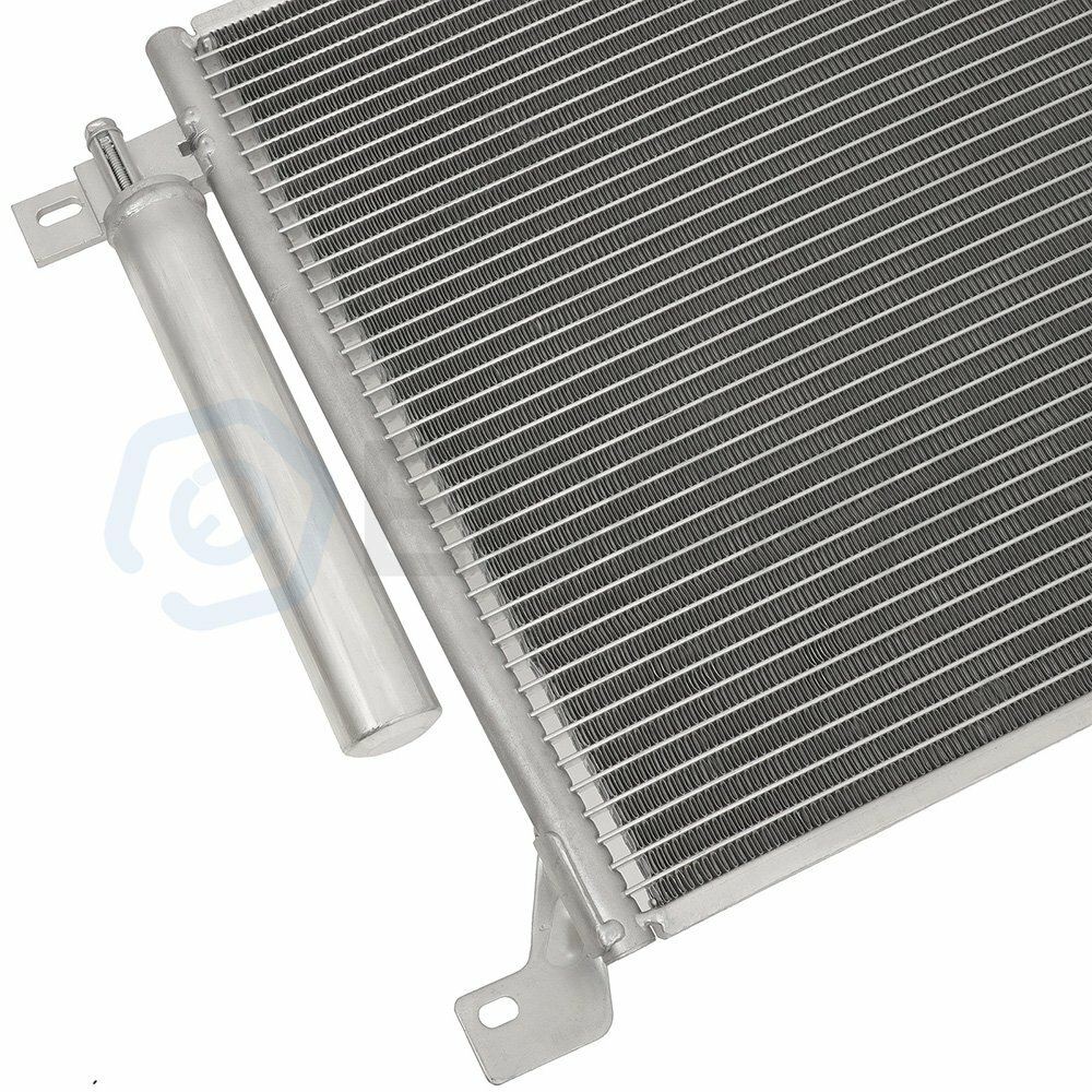 AC Condenser For 2011-2014 Ford Mustang 2-Door 3.7L 5.0L 2014 Ford Mustang -L