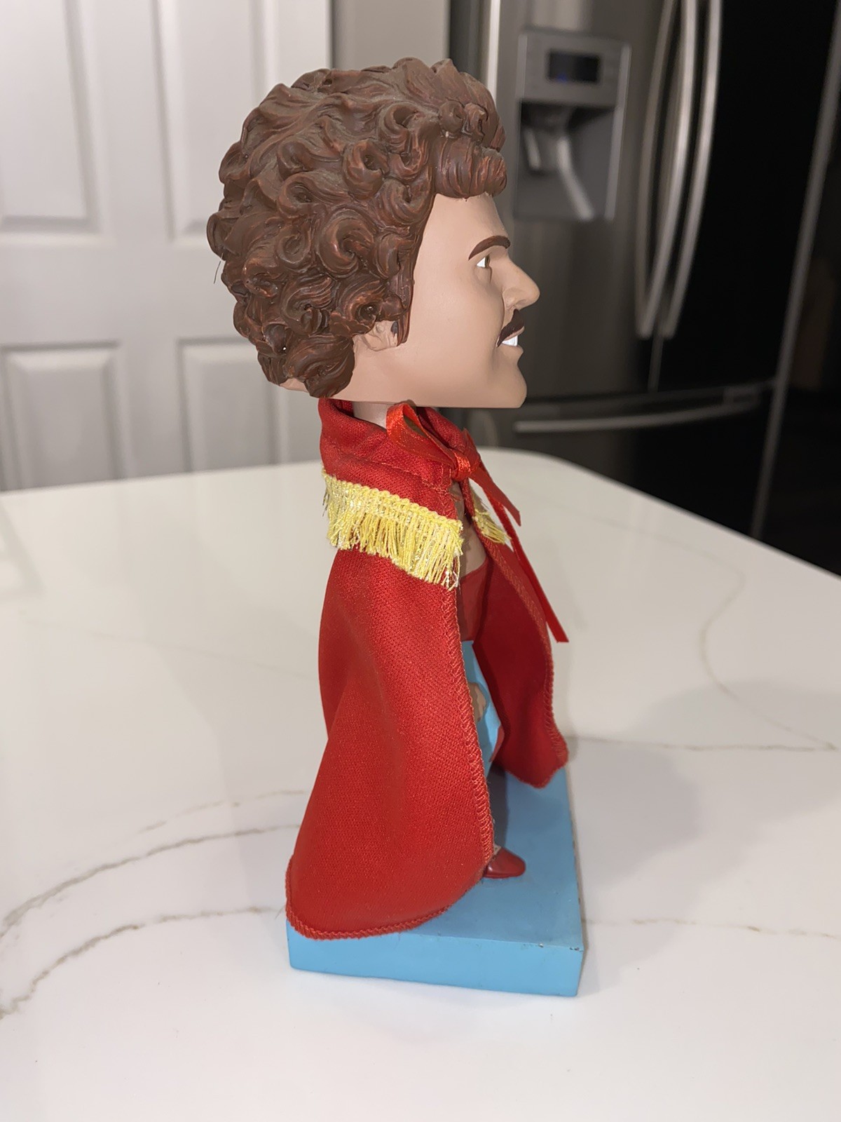 Rare Nacho Libre Movie Premiere Promo Bobblehead Bobble Head Jack Black 2006