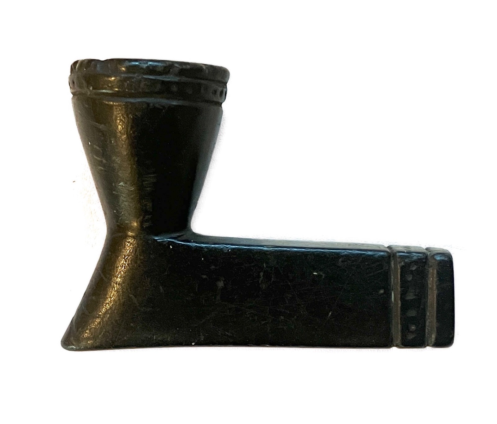 Ojibway Blackstone Pipe Bowl