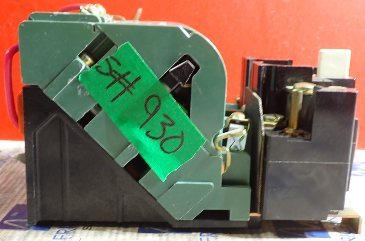 Furnas 14DF320E Size 1 Starter 27 Amp 600VAC w/ 550-600V Coil 10 HP TESTED S930