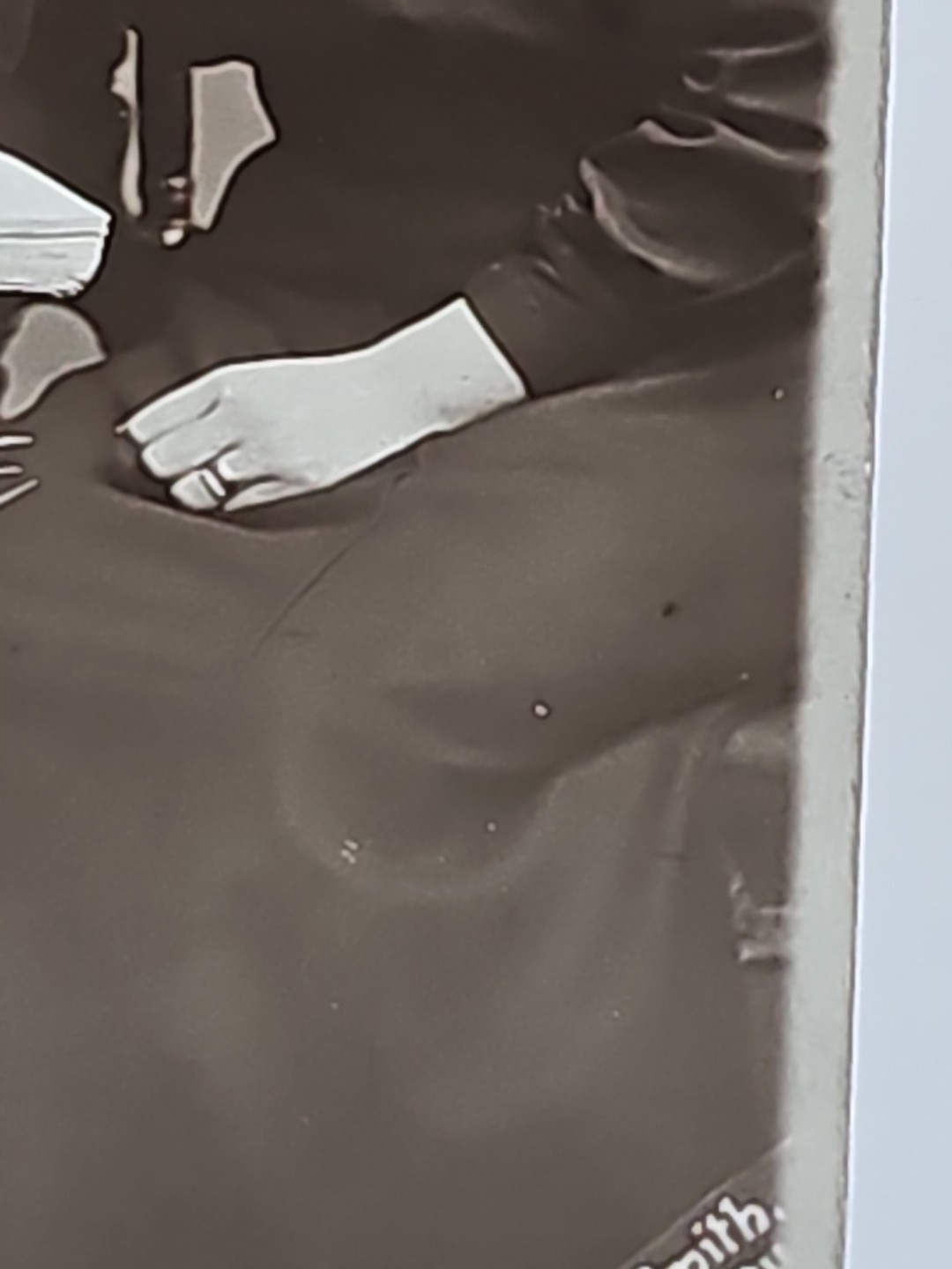 WW1 RPPC Photo UK British Red Cross Medic And Wife Named P14 Type Belt