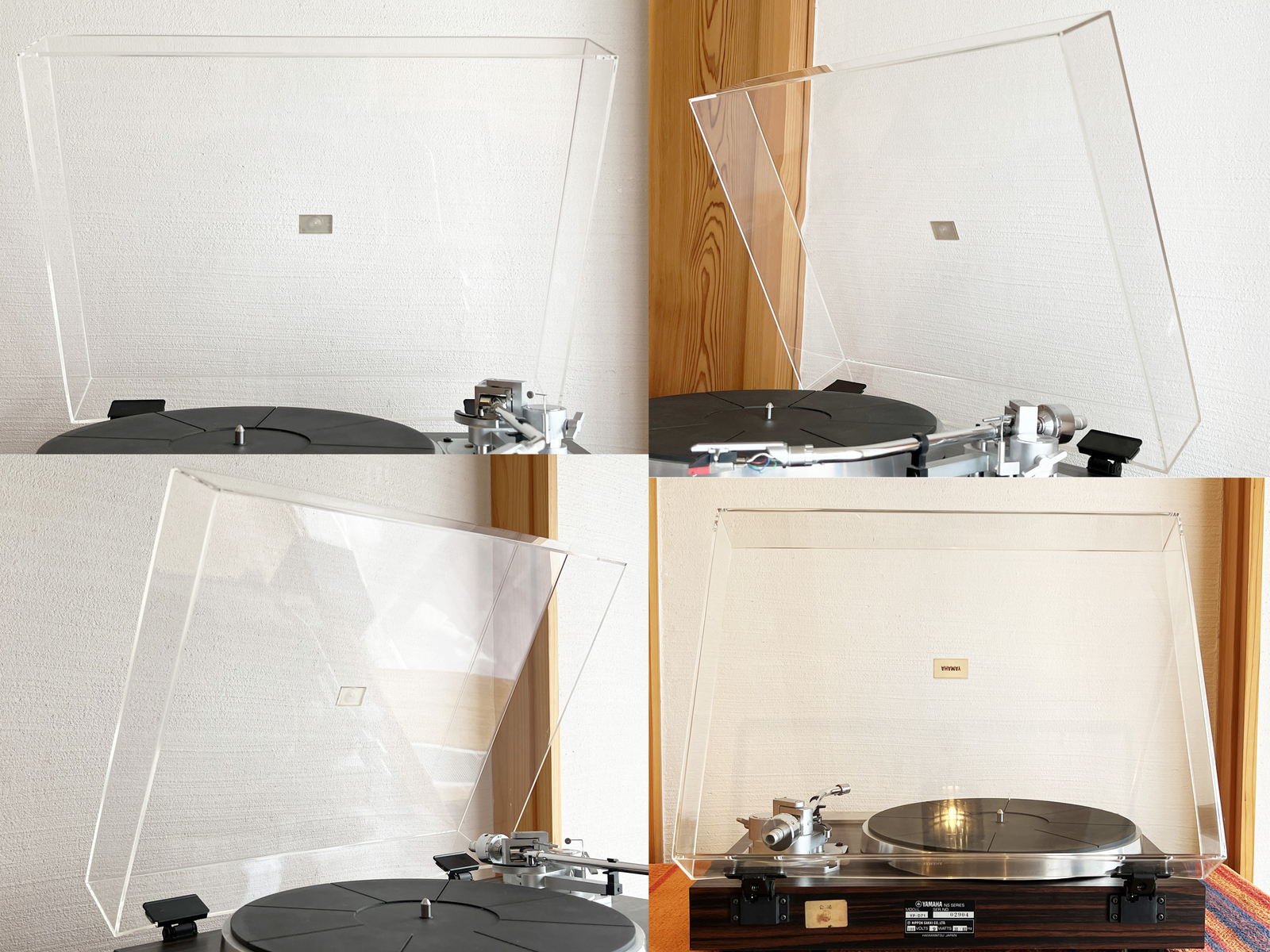Yamaha YP-D71 Direct Drive Record Player Turntable Confirmed Excellent Operation