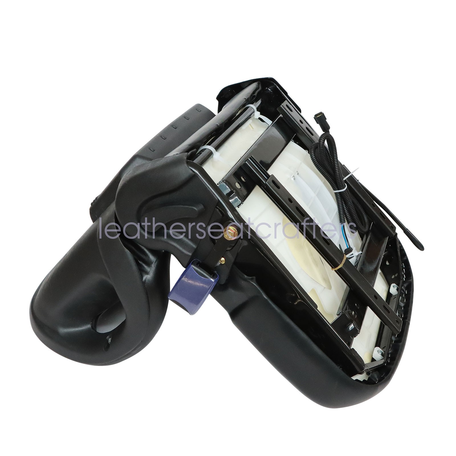 New Fit For Toyota 5-Series Forklift Seat With Seatbelt & Switch Adjustable Back