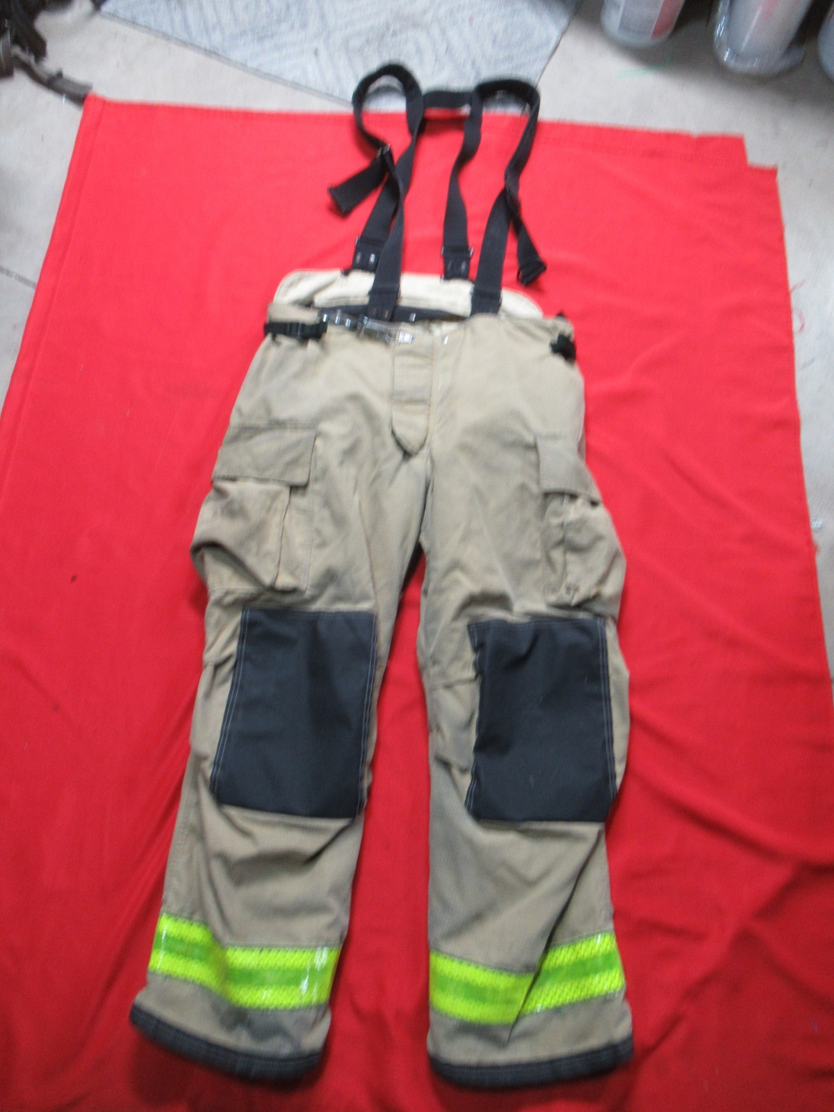 Mfg 2016 GLOBE GXCEL 44  x 34 Firefighter Turnout Bunker Pants FIRE RESCUE GEAR