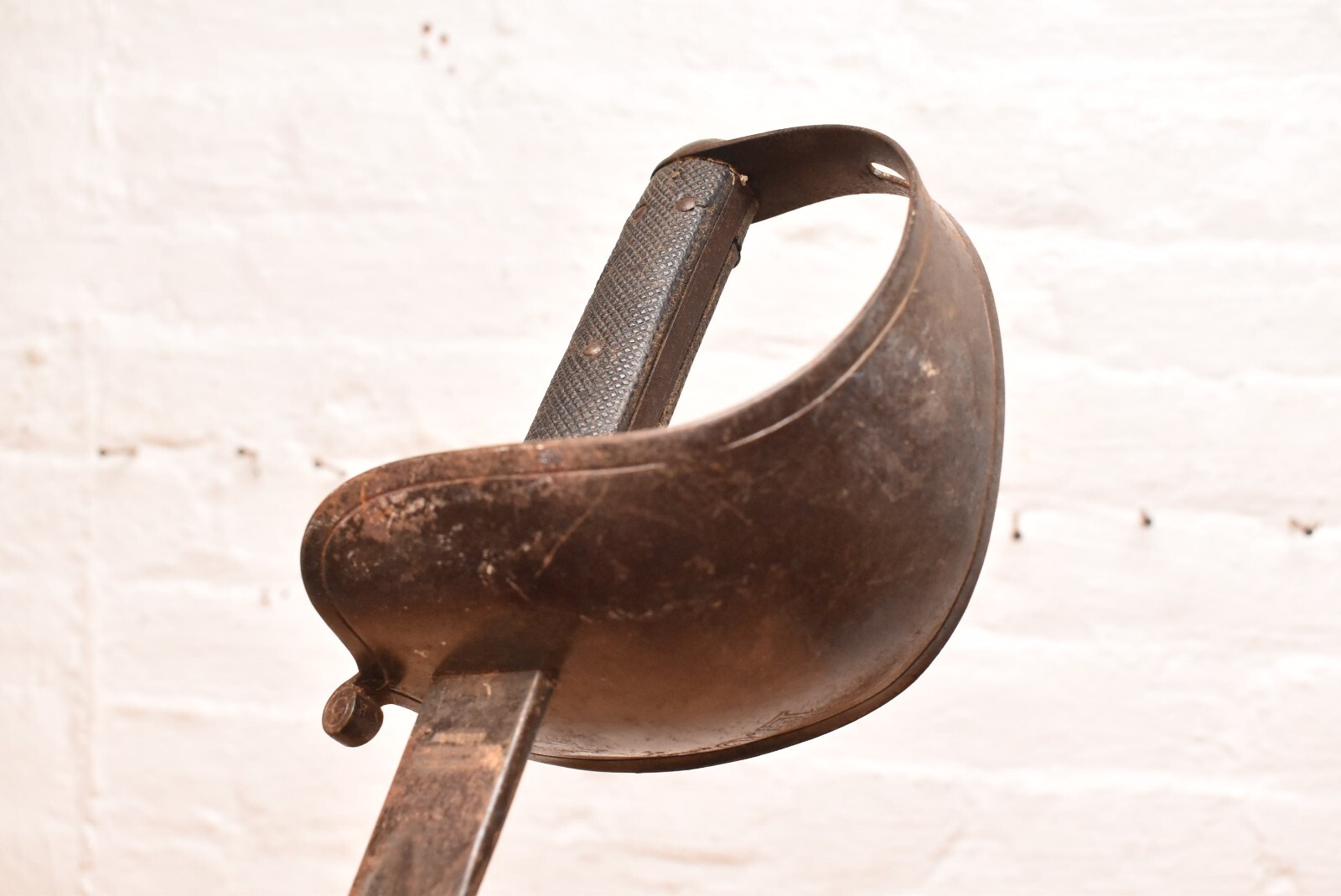 ANTIQUE 19TH C. BRAZILIAN M1880 CAVALRY SWORD WW1 SOLINGEN GERMAN MADE E.U.B.=