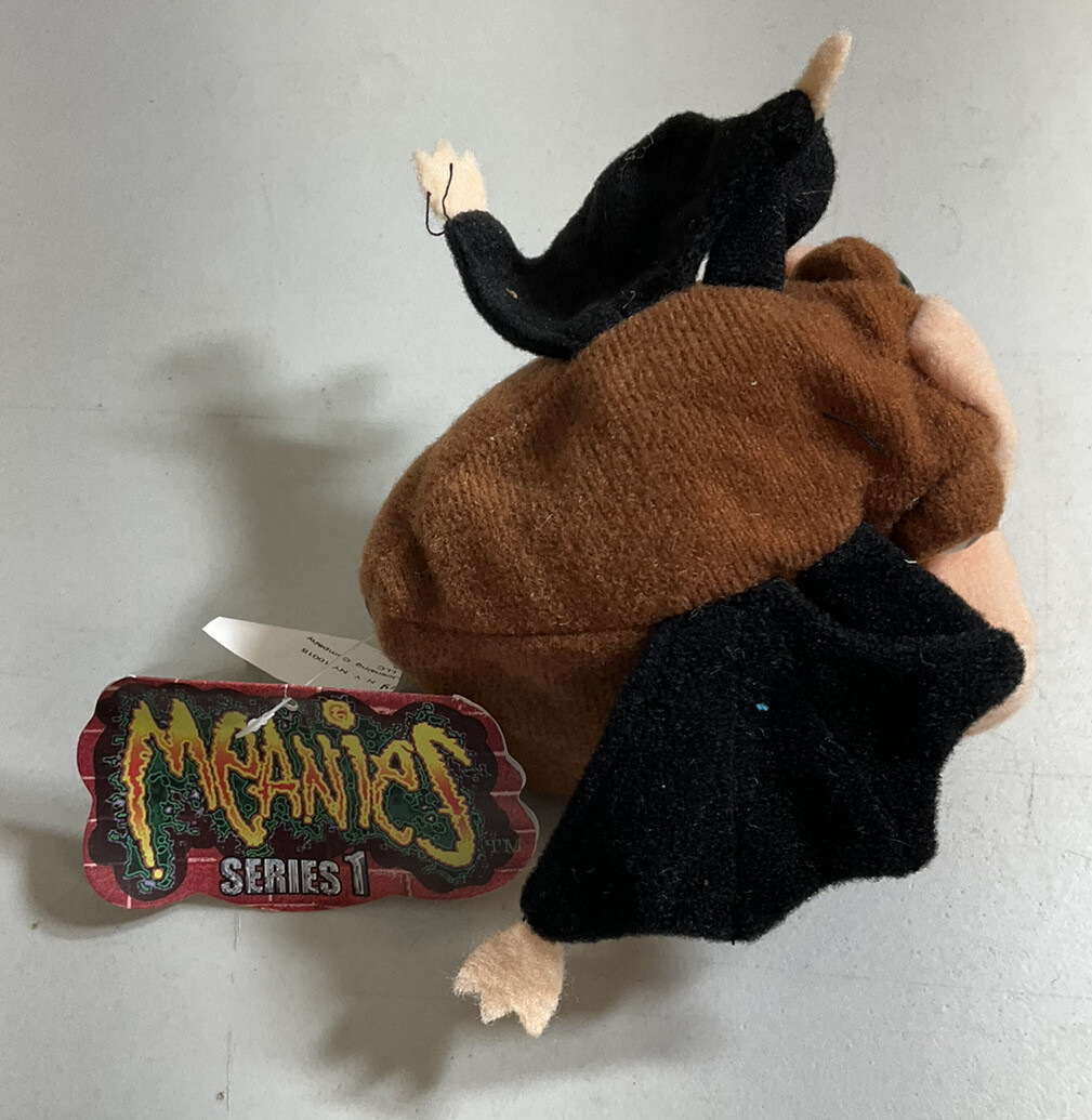 The Idea Factory Meanies Series 1 1997 Matt the Fat Bat New w/ Tags (O)