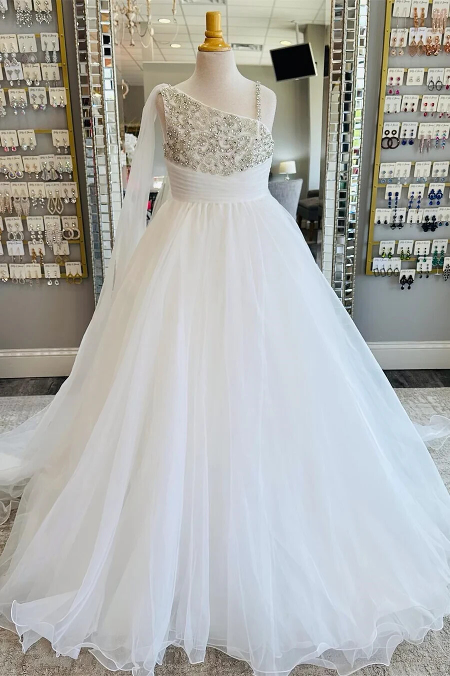 Jenniferwu Custom Made Girl Dress Evening Formal pageant Prom Dress Gown