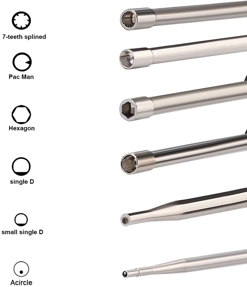 12 PCS Carburetor Tuning Tool Set for Standard 2 Cycle Small Engine Carburators