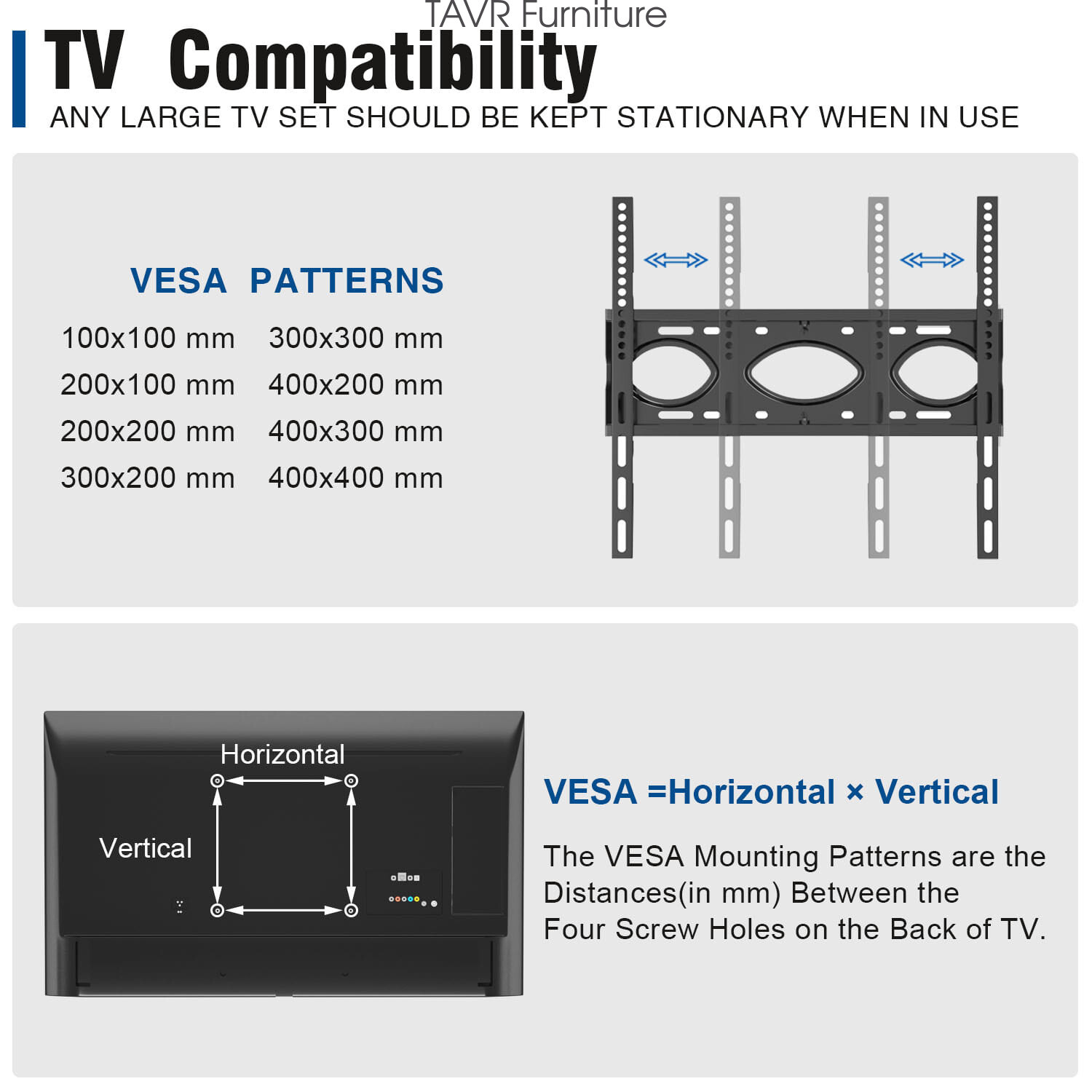 Swivel Floor TV Stand with Mount Bedroom for 32-65 inch LCD LED OLED TV