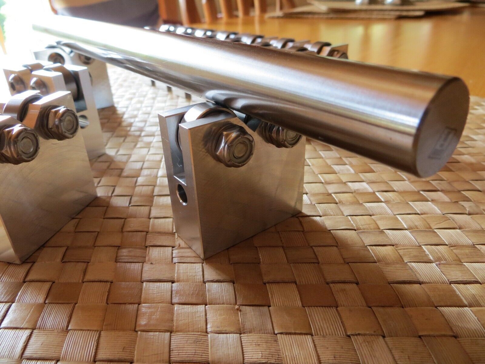 Roller Bearing V-Block, Small Shaft Inspection Blocks, Spine Tester Blocks